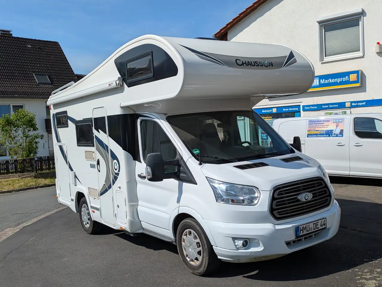 Caravans-Wohnm Chausson