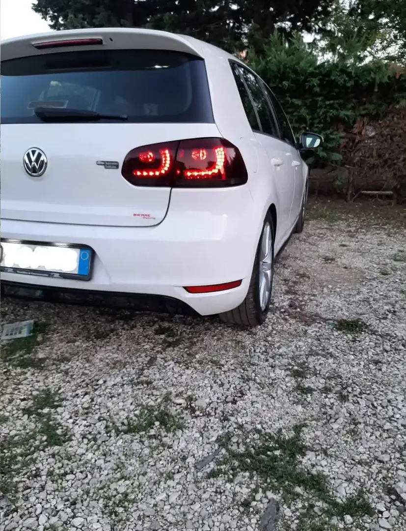 Volkswagen Golf GTD GTD DSG 5 porte Bianco - 1