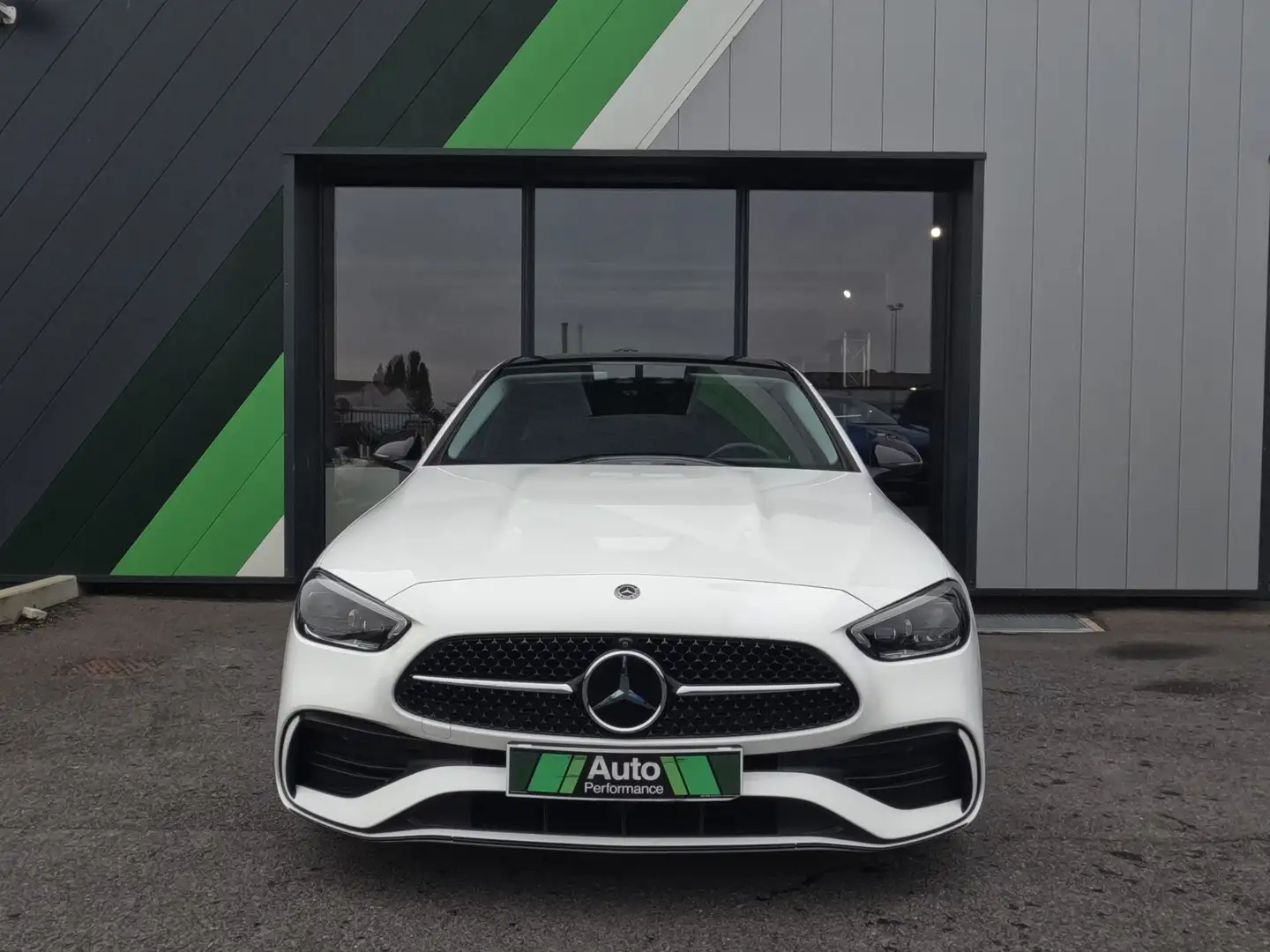 Mercedes-Benz C 200 200 9G-Tronic AMG Line Blanco - 2