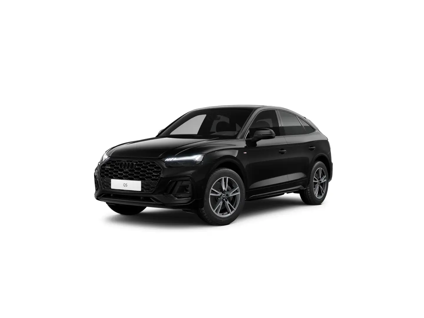Audi Q5 S-Line Black 50TDI qu AHK HuD LEDER Schwarz - 2