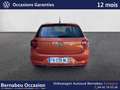 Volkswagen Polo 1.0 TSI 95ch Confortline Oranje - thumbnail 8