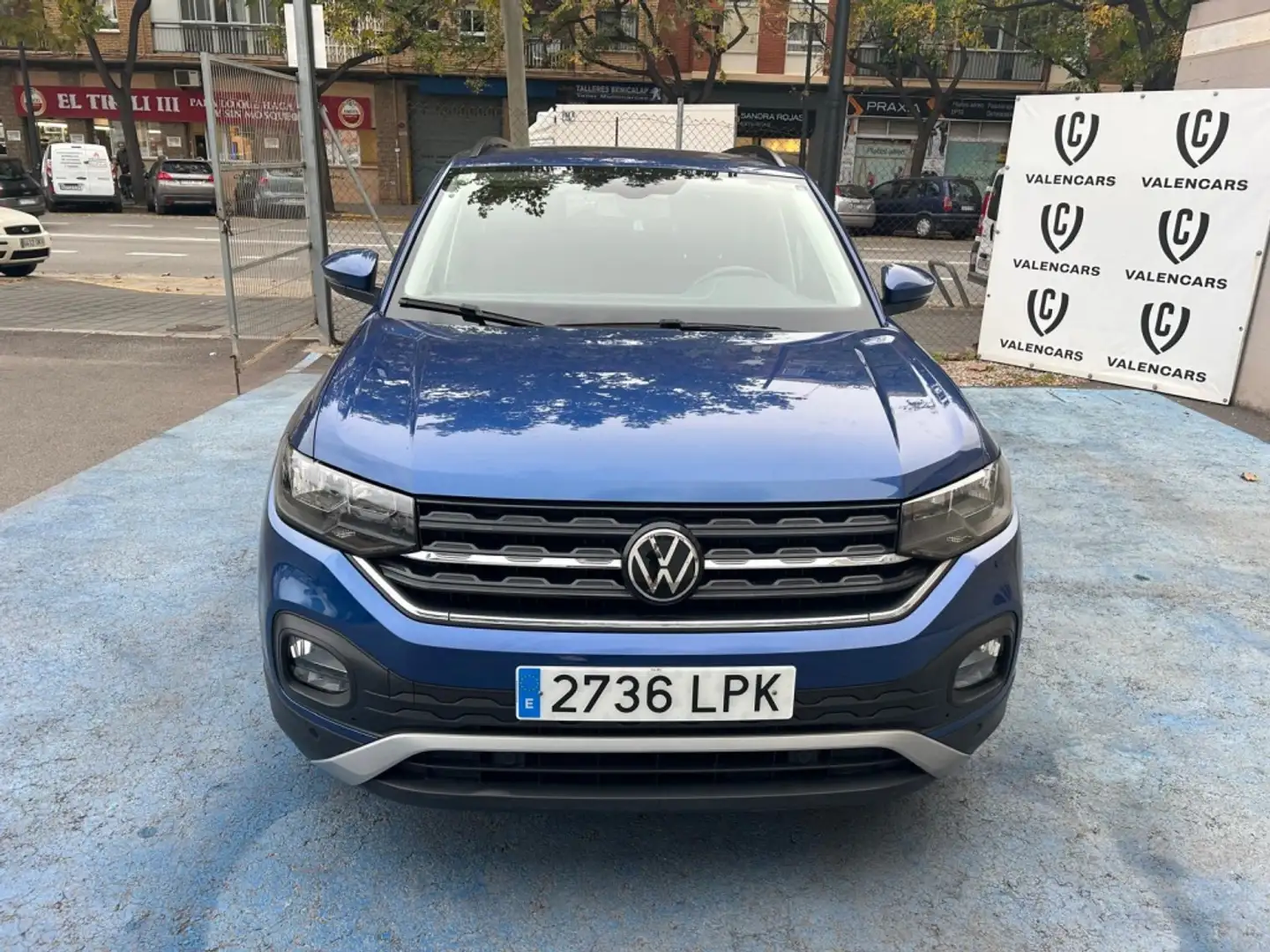 Volkswagen T-Cross 1.0 TSI Advance DSG7 81kW Azul - 2
