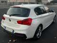 BMW 118 Serie 1 F/20-21 2015 118d Msport 5p auto Bianco - thumbnail 3