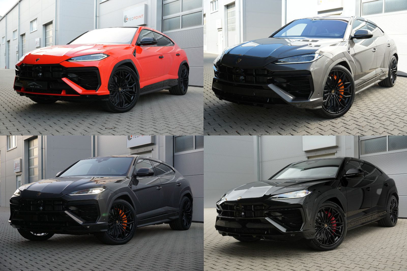 Lamborghini Urus SE 4.0 / 7 months / free config