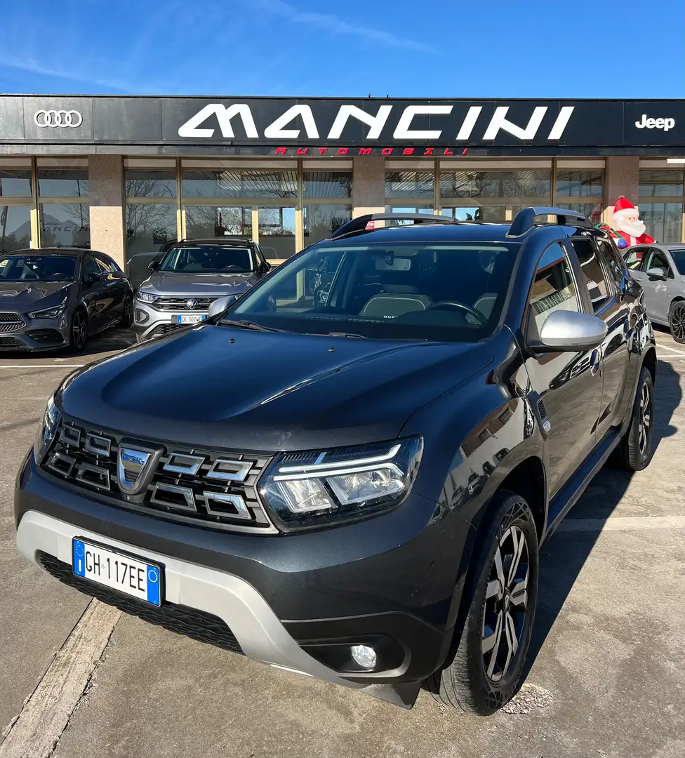 Dacia Duster Duster II 2021 1.0 tce Prestige Gpl 4x2 100cv Grau - 1