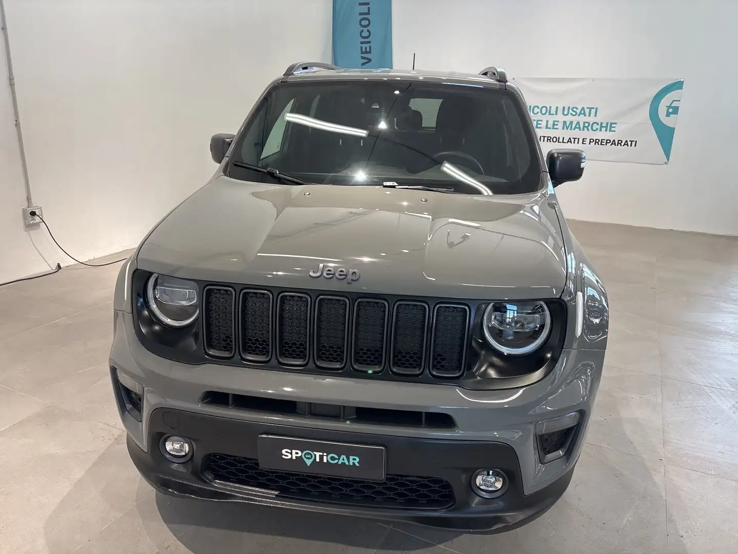 Jeep Renegade Renegade 1.3 T4 190CV PHEV 4xe AT6 80th Anniversa Grigio - 2