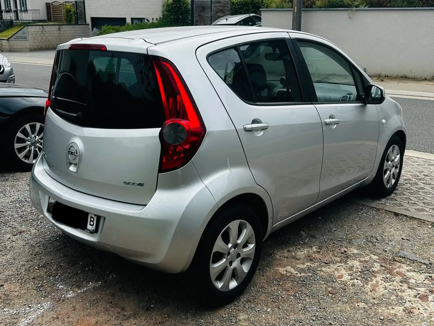 Opel Agila Agila 1.0i Ecoflex Zilver - 2