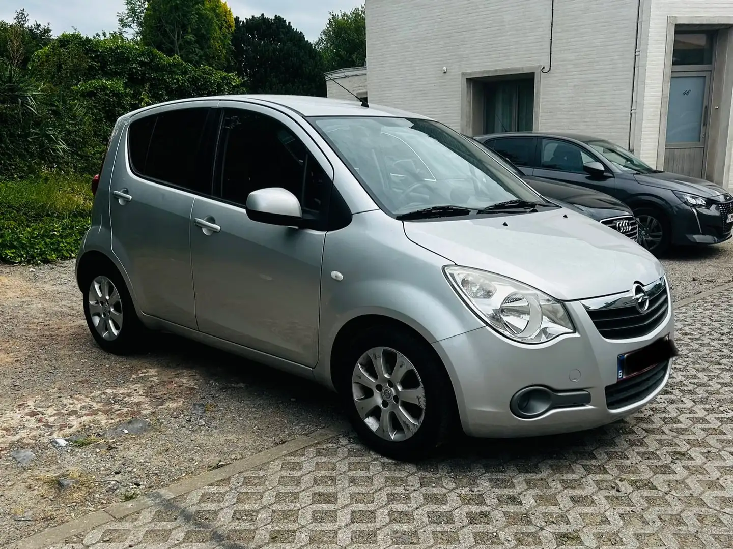 Opel Agila Agila 1.0i Ecoflex Zilver - 1