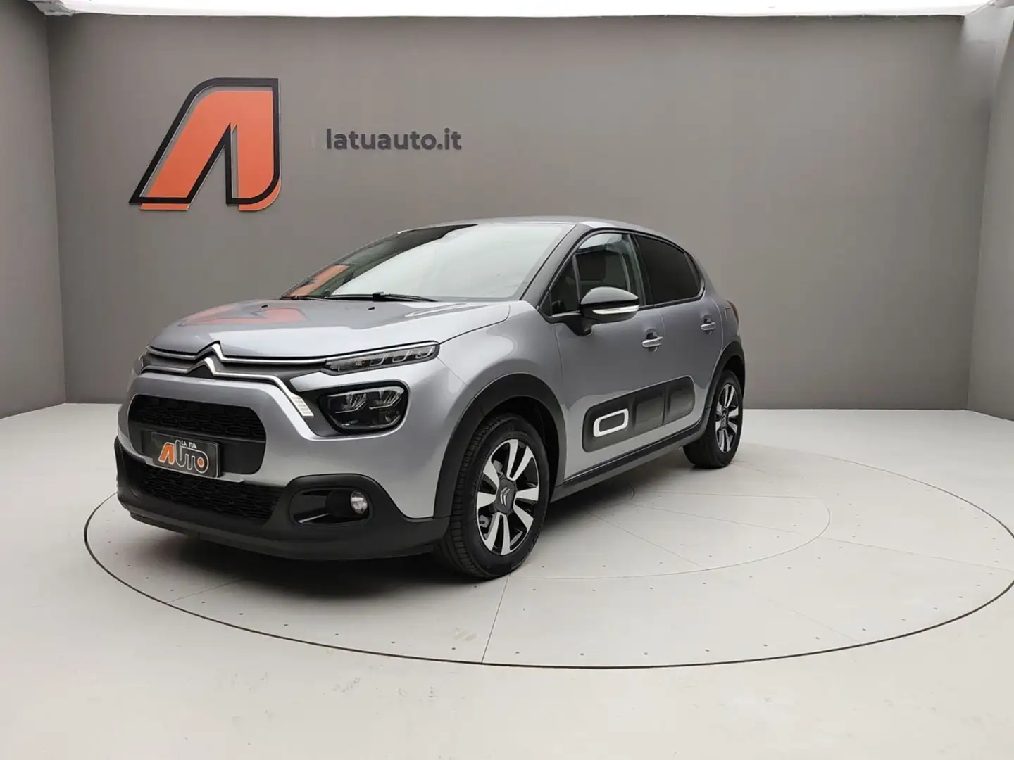 Citroen C3 1.2 PURETECH 110CV MAX EAT6 Gris - 1