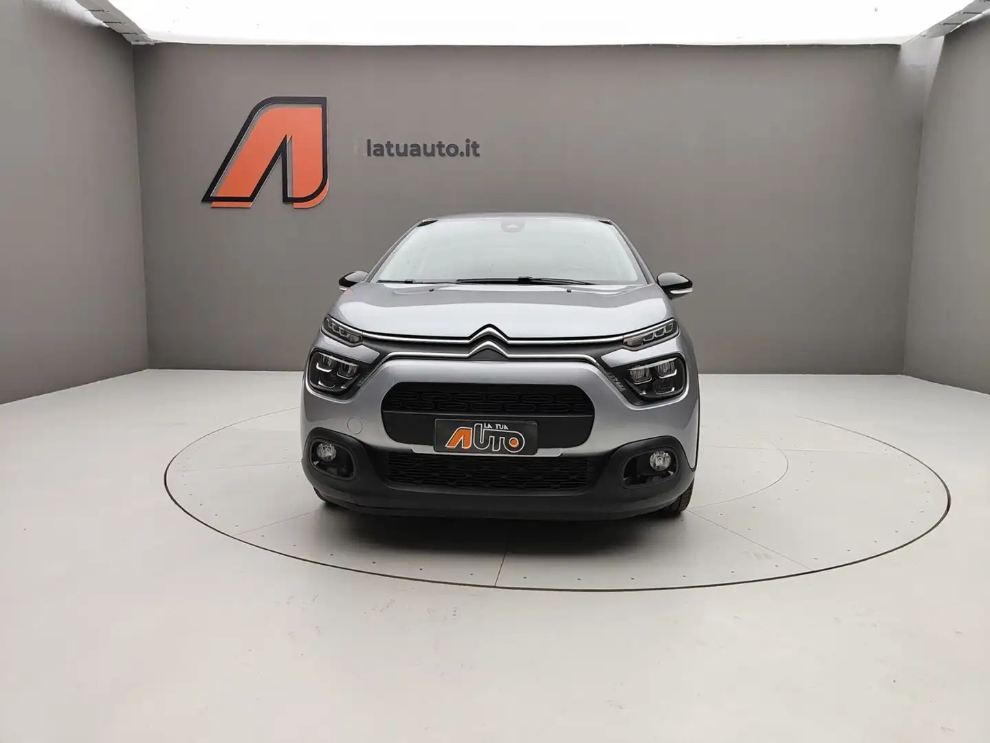Citroen C3 1.2 PURETECH 110CV MAX EAT6 Gris - 2