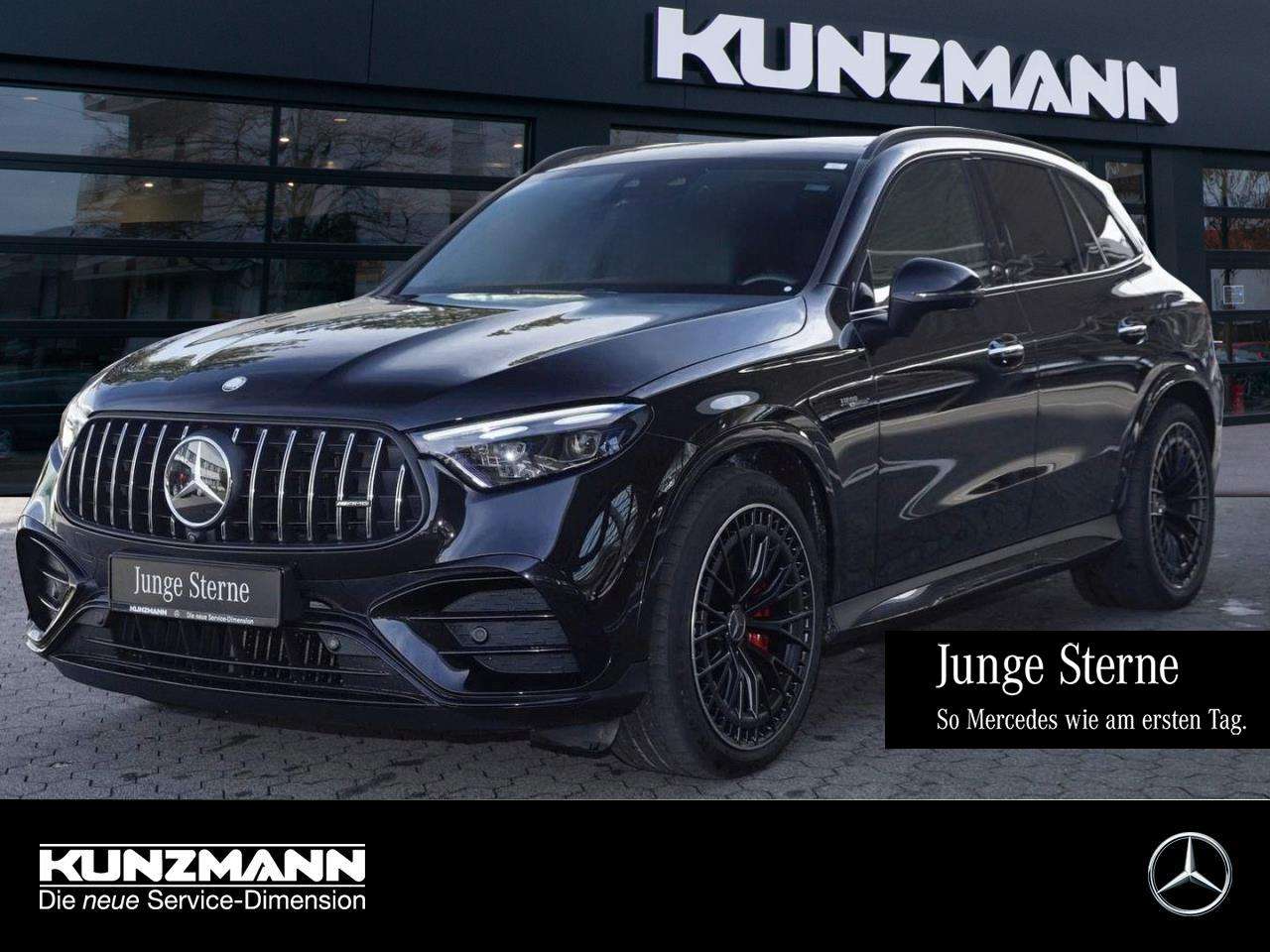 2025 Mercedes Benz GLC 63 AMG