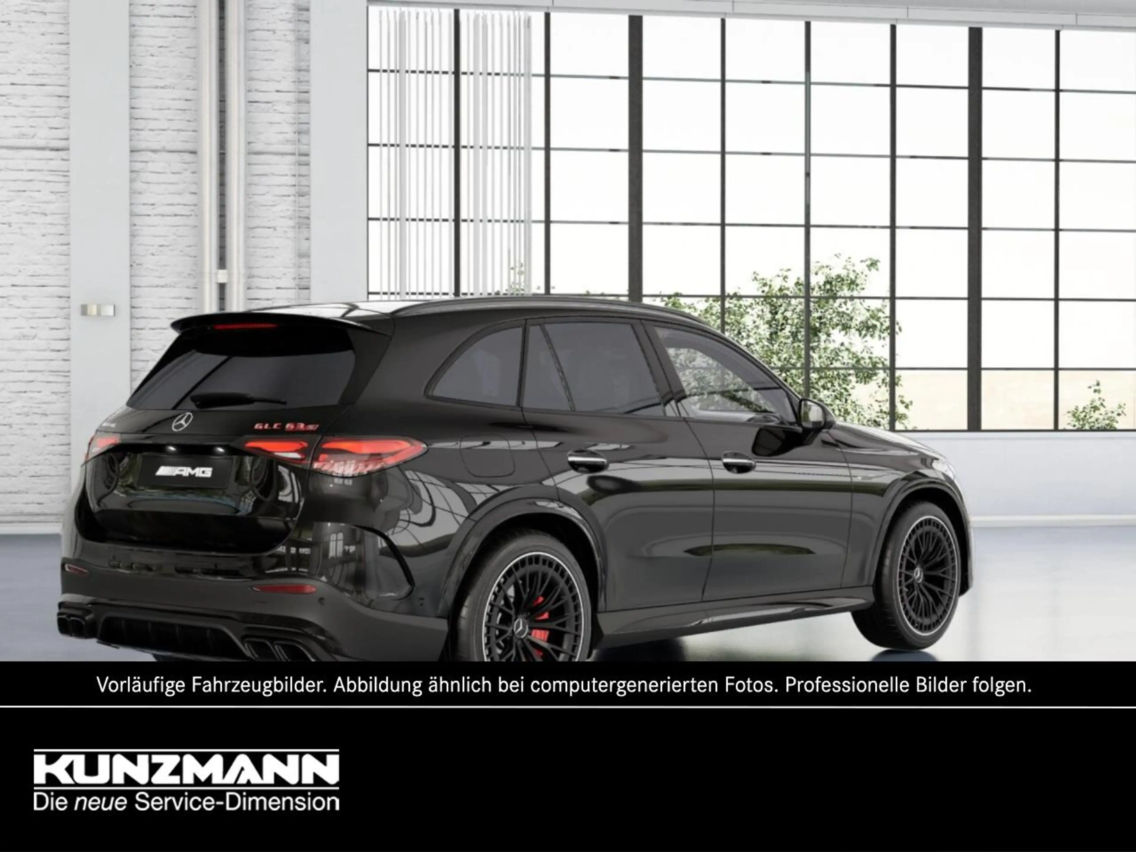 Mercedes-Benz GLC 63 AMG S E PERFORMANCE Night Panorama 360° — photo 3