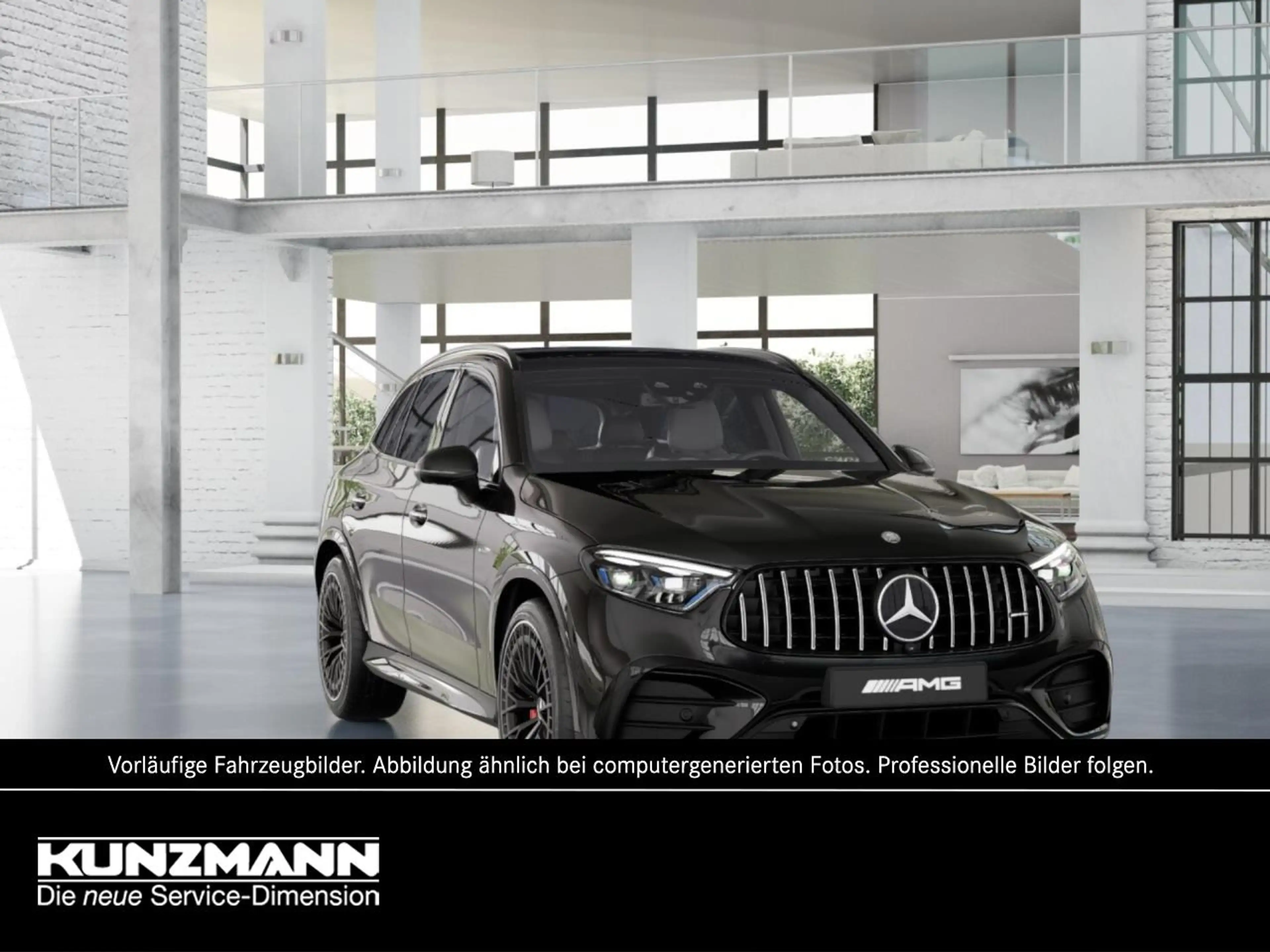 Mercedes-Benz GLC 63 AMG S E PERFORMANCE Night Panorama 360° — photo 7