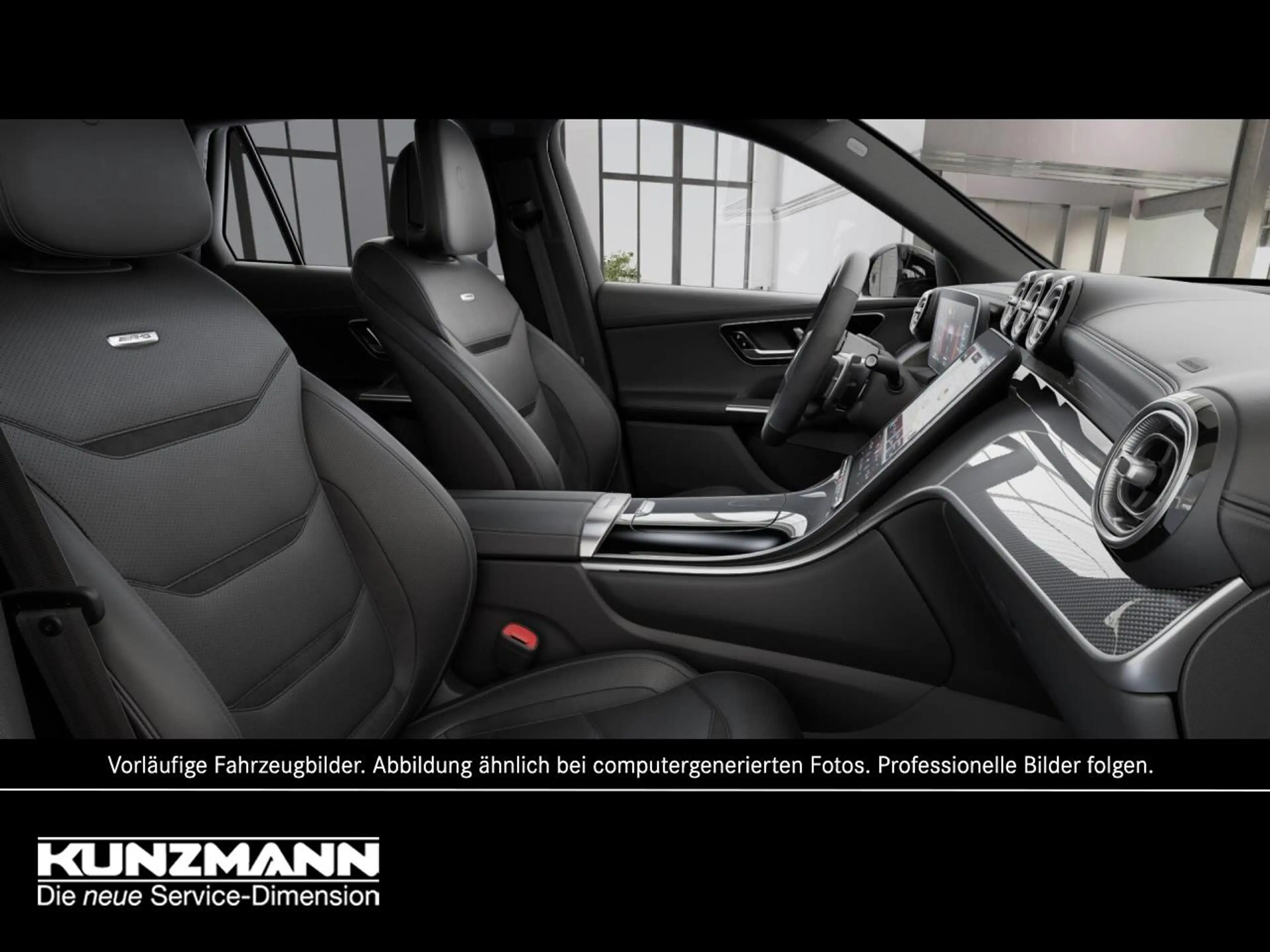 Mercedes-Benz GLC 63 AMG S E PERFORMANCE Night Panorama 360° — photo 5