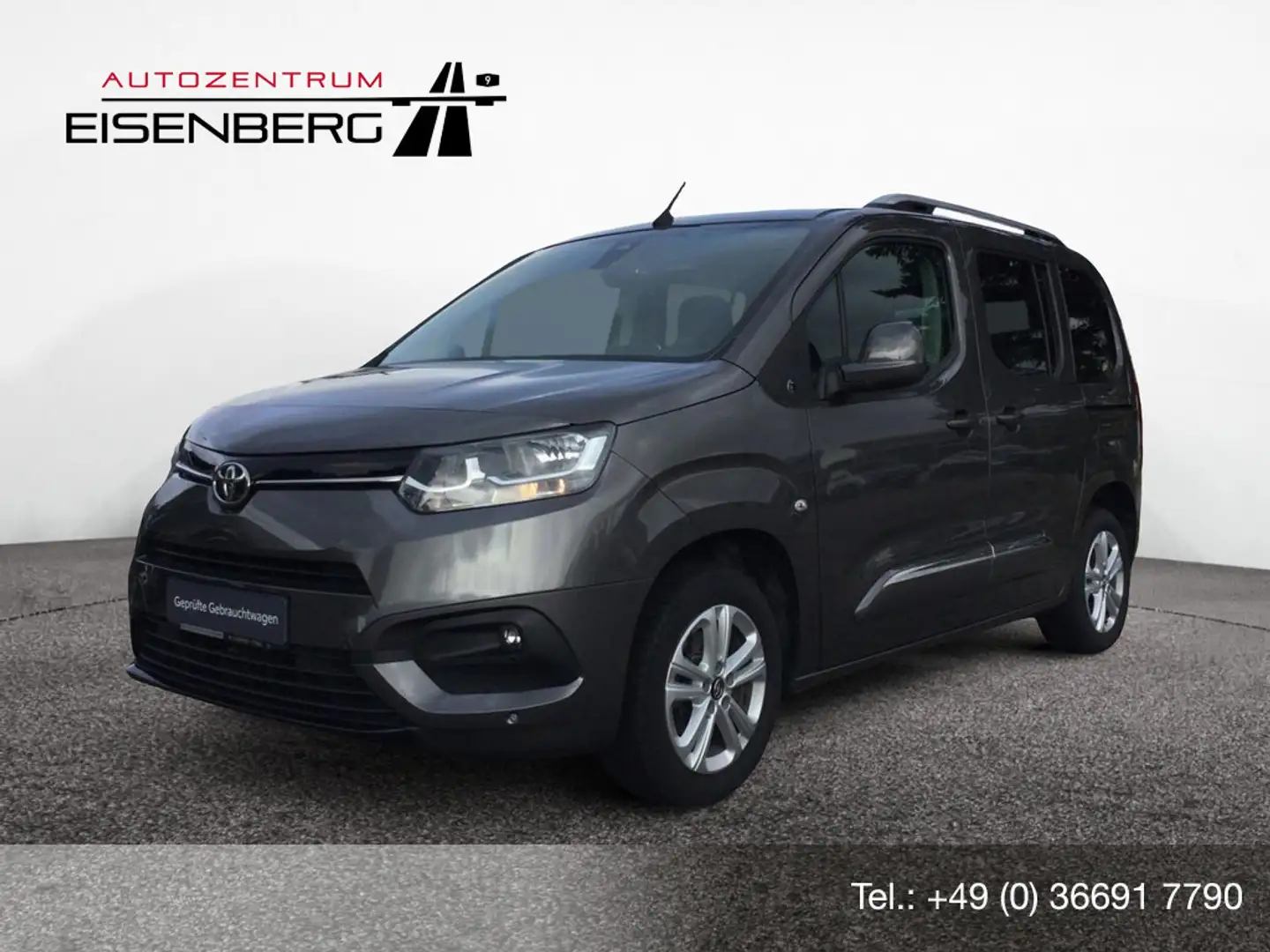 Toyota Proace City Verso 1.2 L1 Team Deutschland Сірий - 1