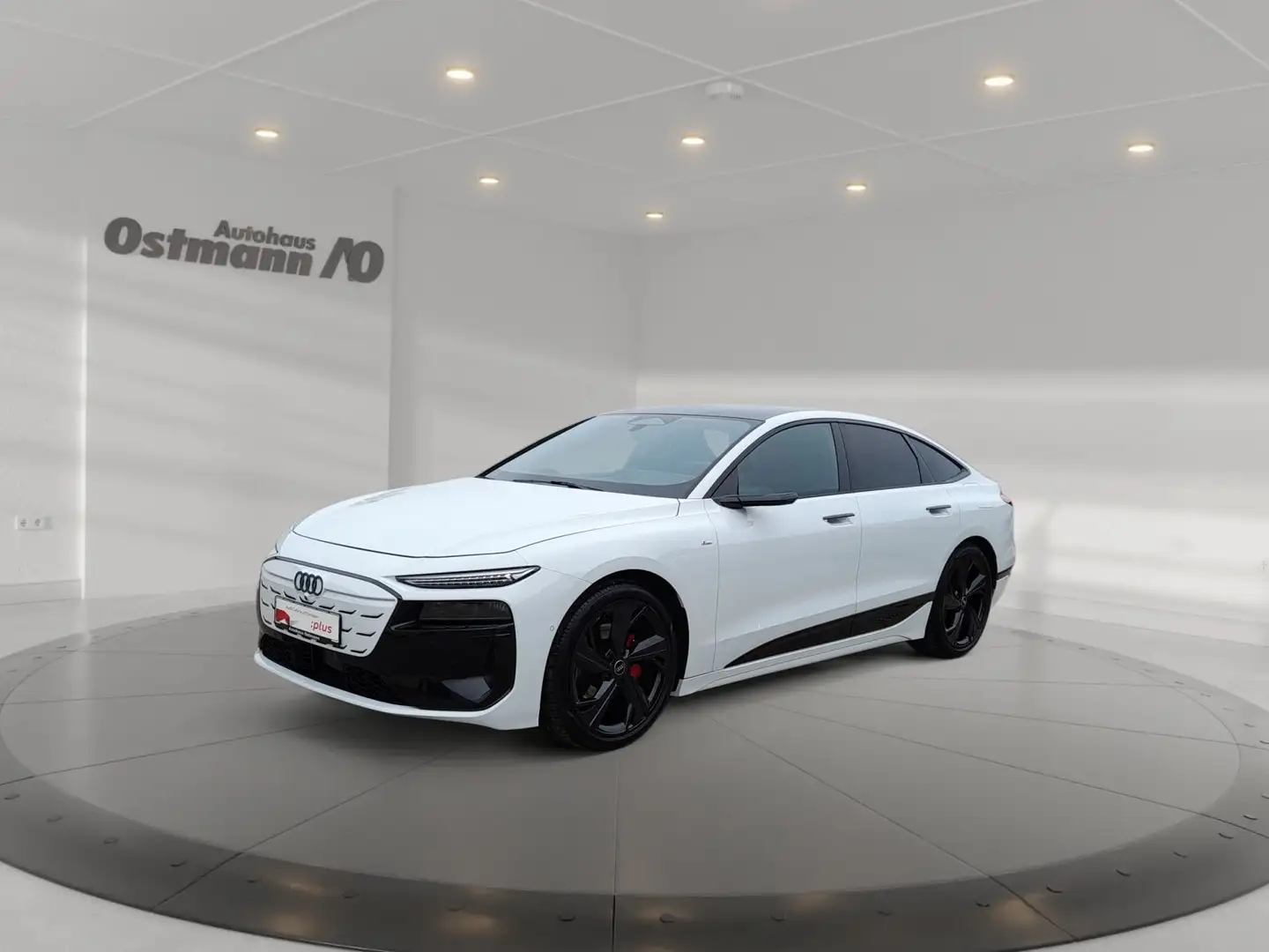 Audi A6 e-tron Sportback AHK Matrix 21'' HUD 360° Weiß - 2