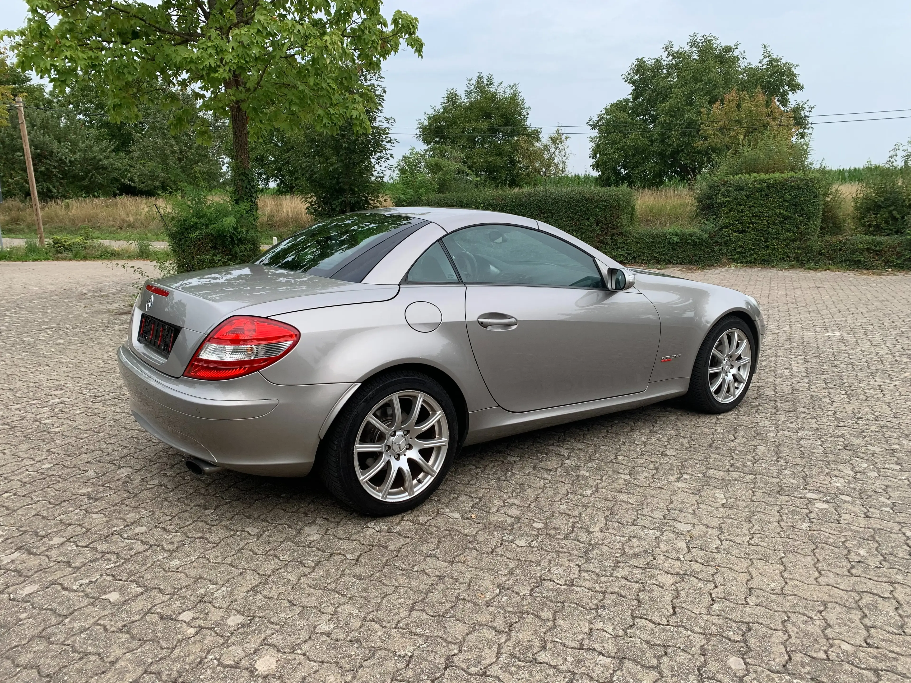 Mercedes-Benz SLK 200 SLK- Roadster Kompressor Automatik Sport Edition — photo 4