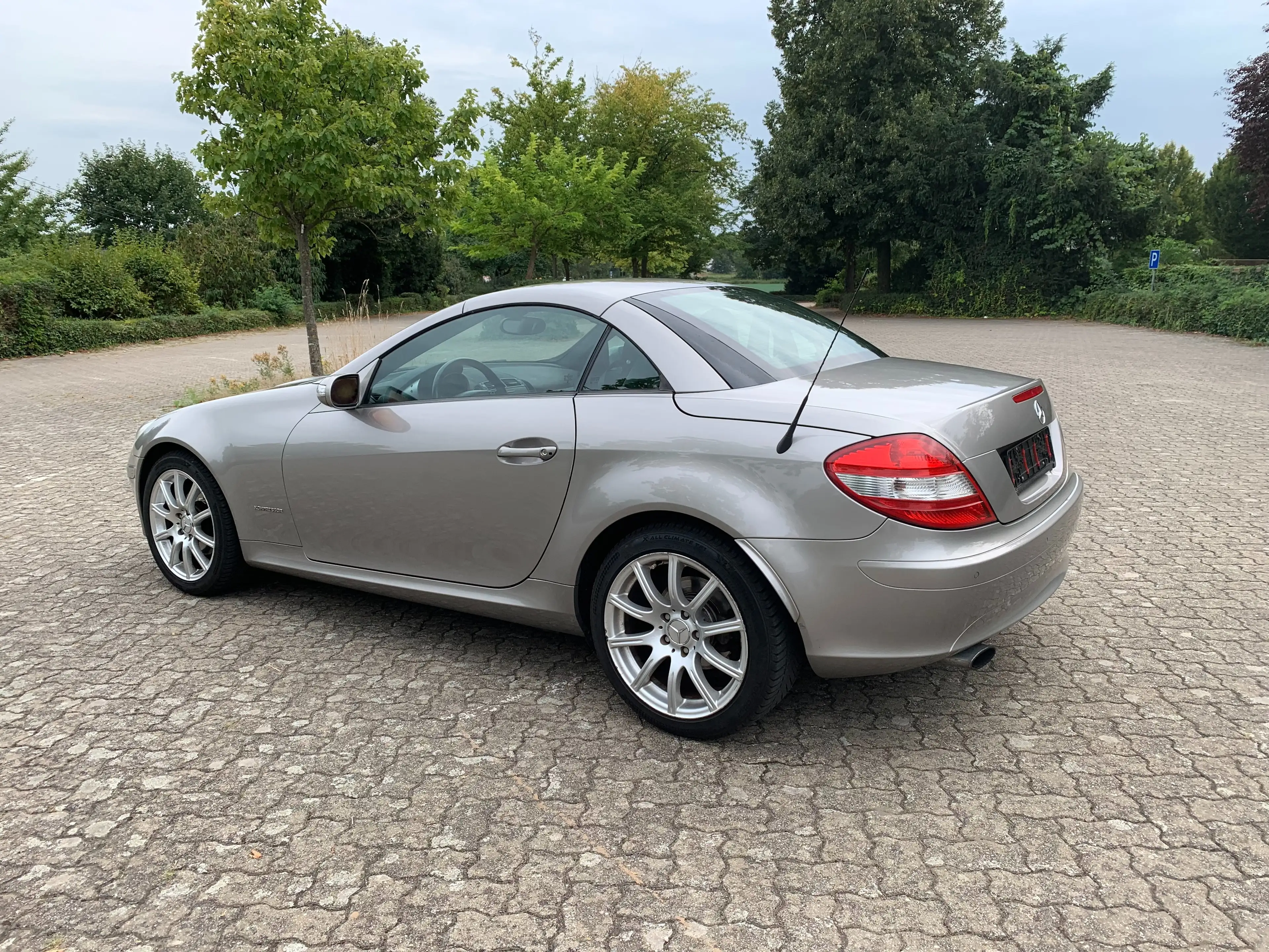 Mercedes-Benz SLK 200 SLK- Roadster Kompressor Automatik Sport Edition — photo 6