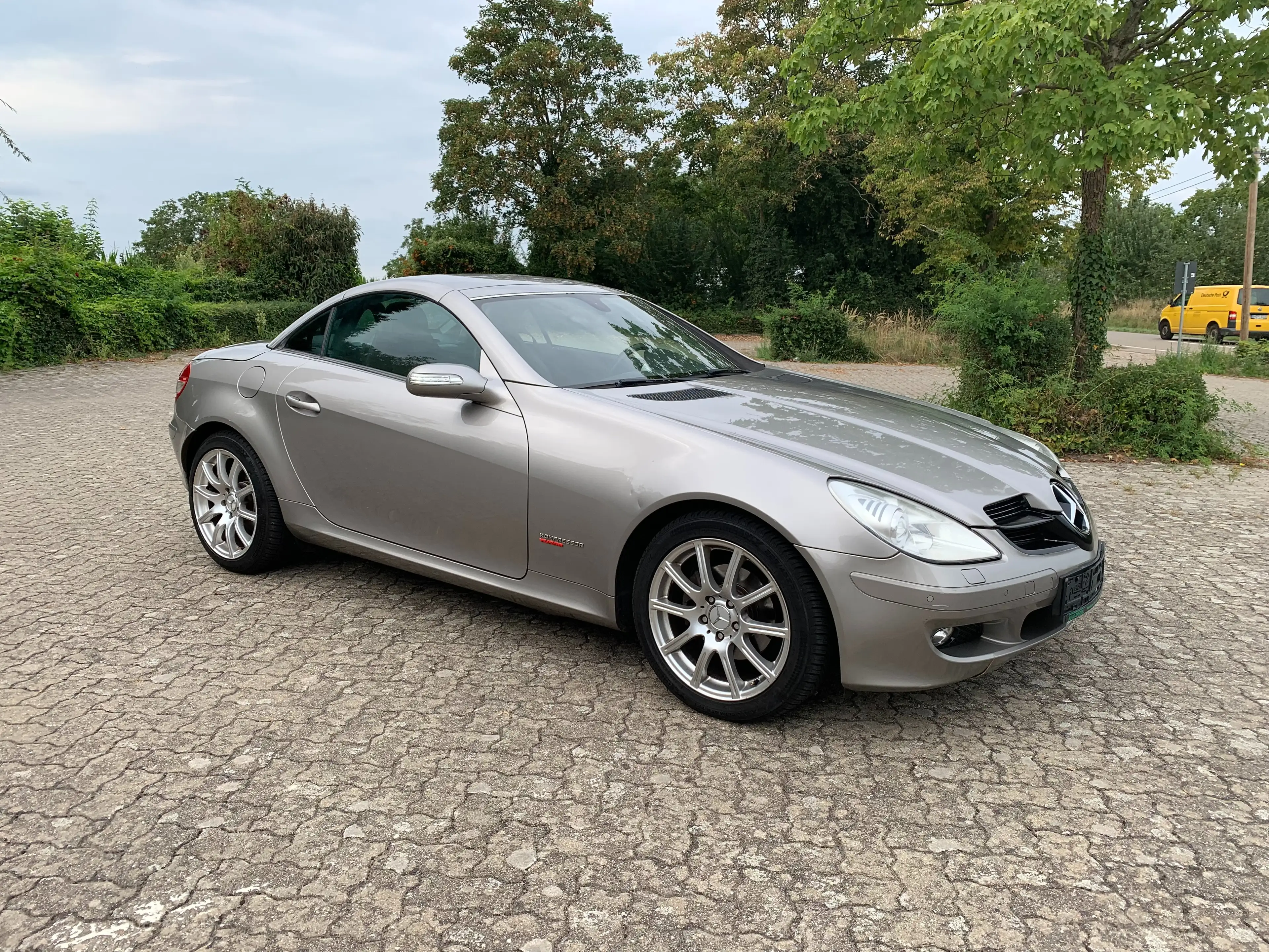 Mercedes-Benz SLK 200 SLK- Roadster Kompressor Automatik Sport Edition — photo 3