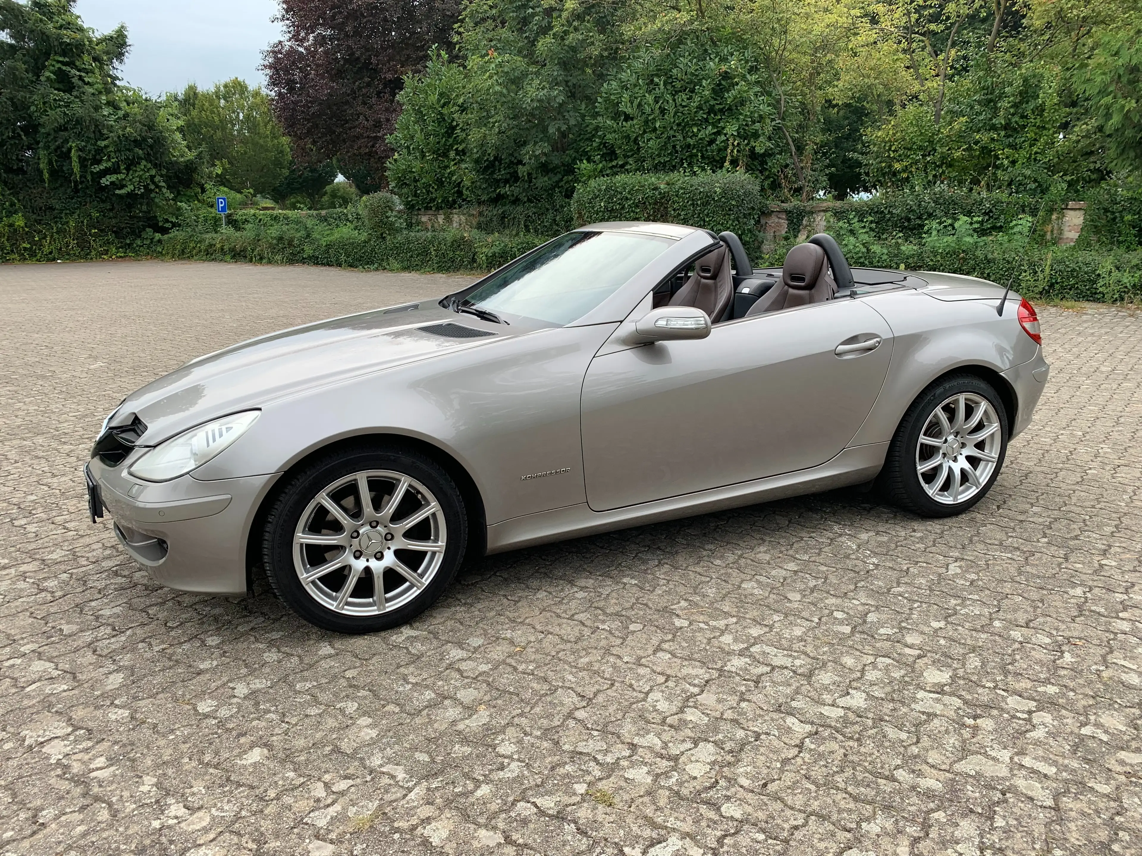 Mercedes-Benz SLK 200 SLK- Roadster Kompressor Automatik Sport Edition — photo 14
