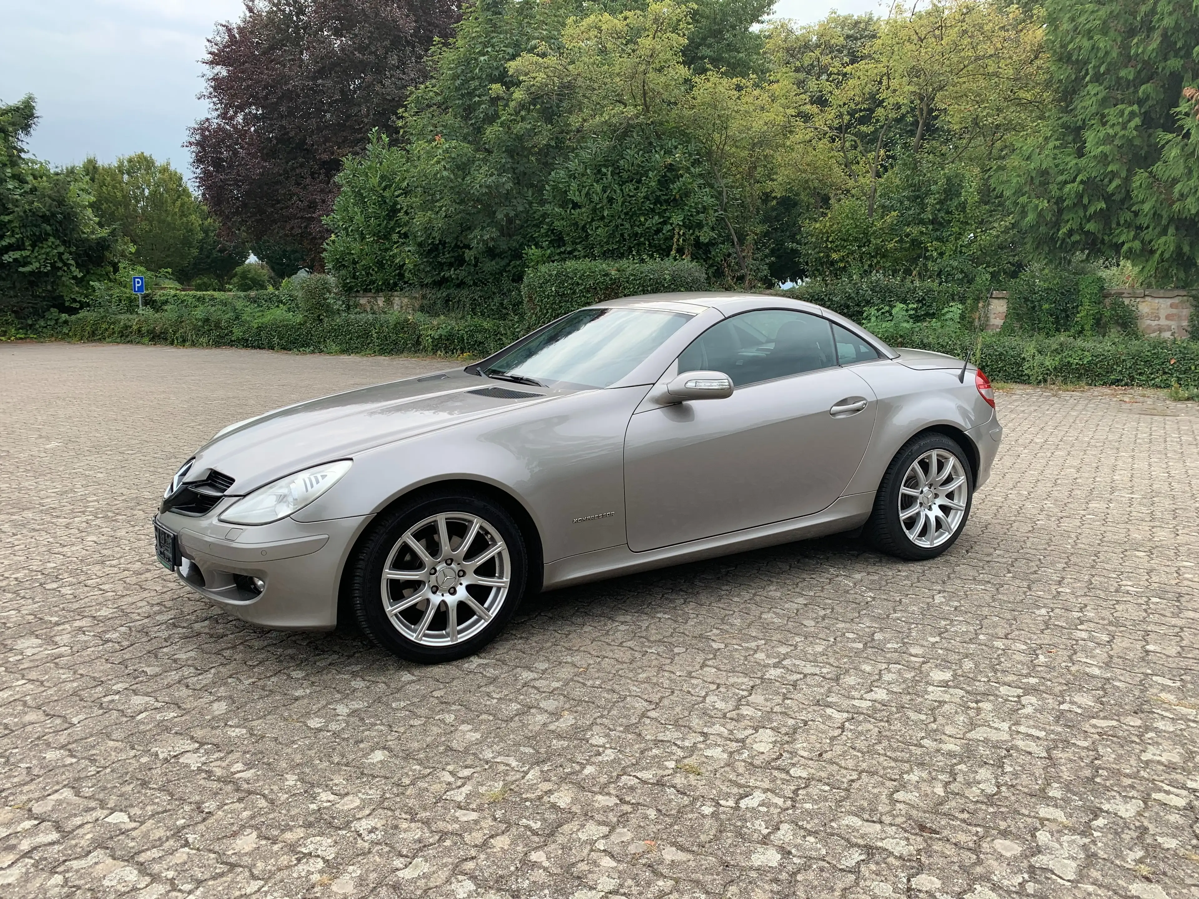 Mercedes-Benz SLK 200 SLK- Roadster Kompressor Automatik Sport Edition
