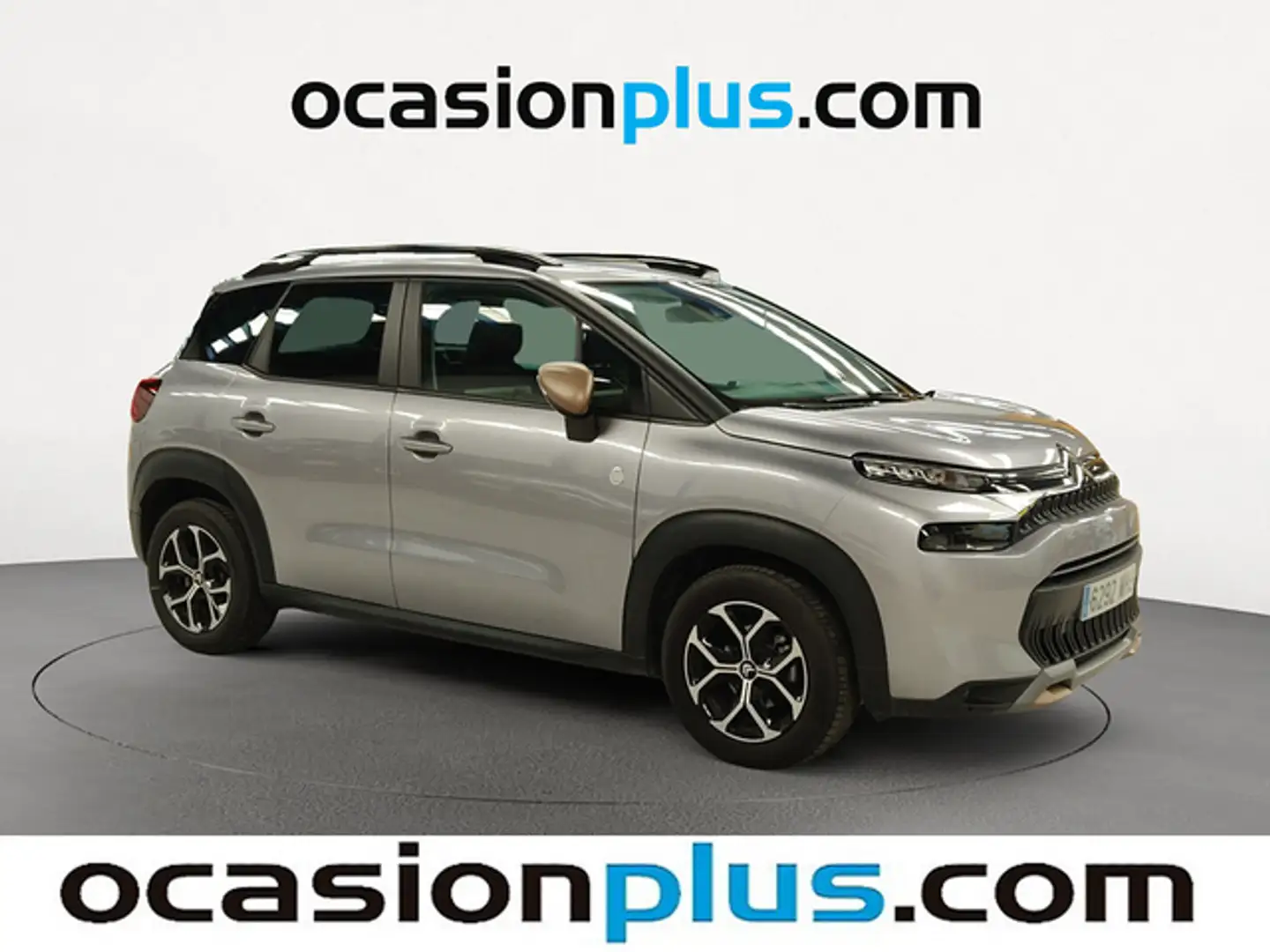 Citroen C3 Aircross BlueHDi S&S C-Series 110 Plateado - 2