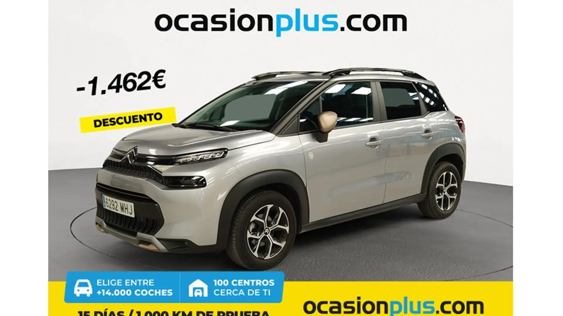Citroen C3 Aircross BlueHDi S&S C-Series 110 Plateado - 1
