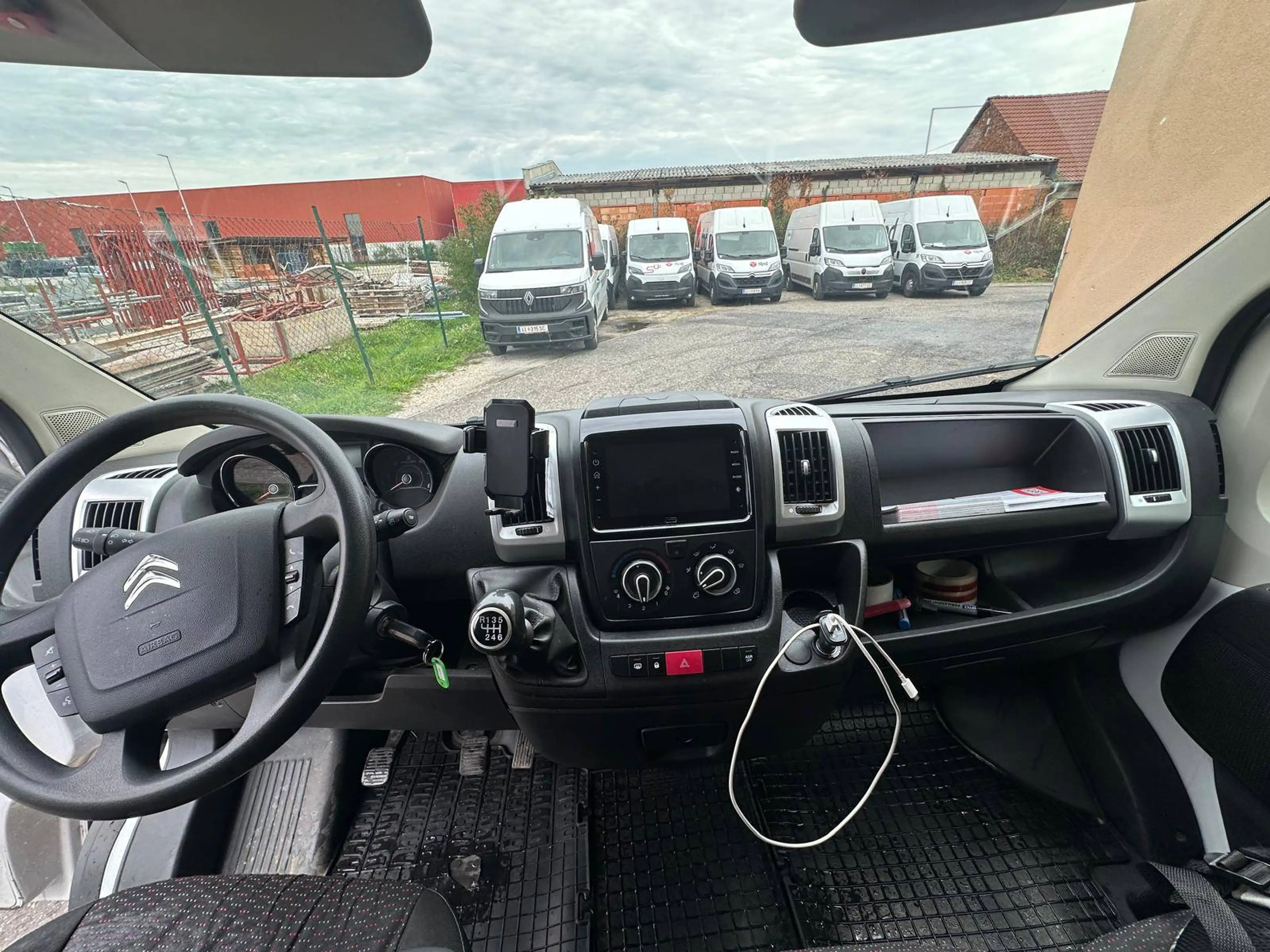 Citroen Jumper 35 L4H3 Control Heavy BlueHDi 140 Start — photo 6