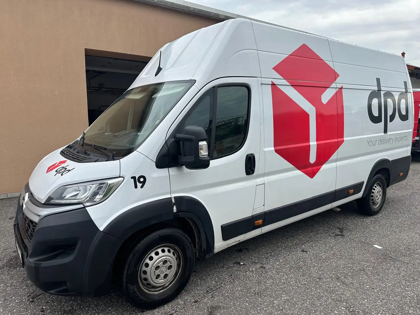 Citroen Jumper 35 L4H3 Control Heavy BlueHDi 140 Start Weiß - 1