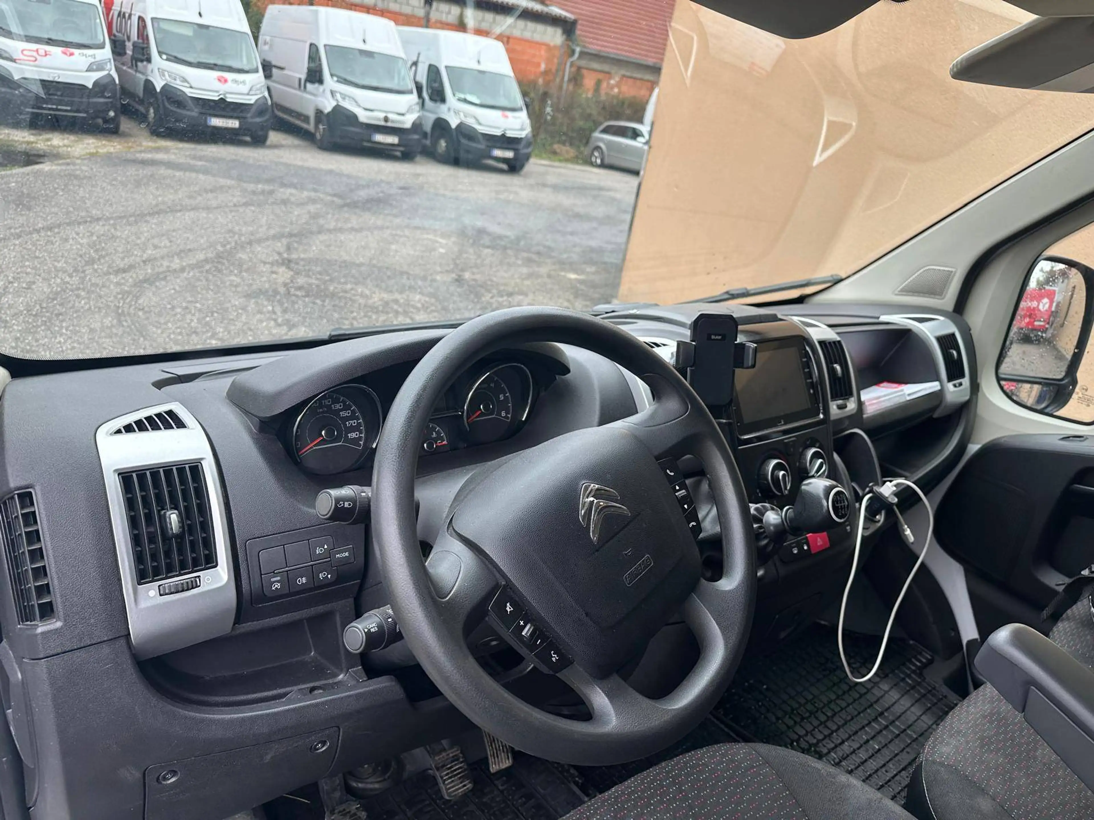 Citroen Jumper 35 L4H3 Control Heavy BlueHDi 140 Start — photo 7