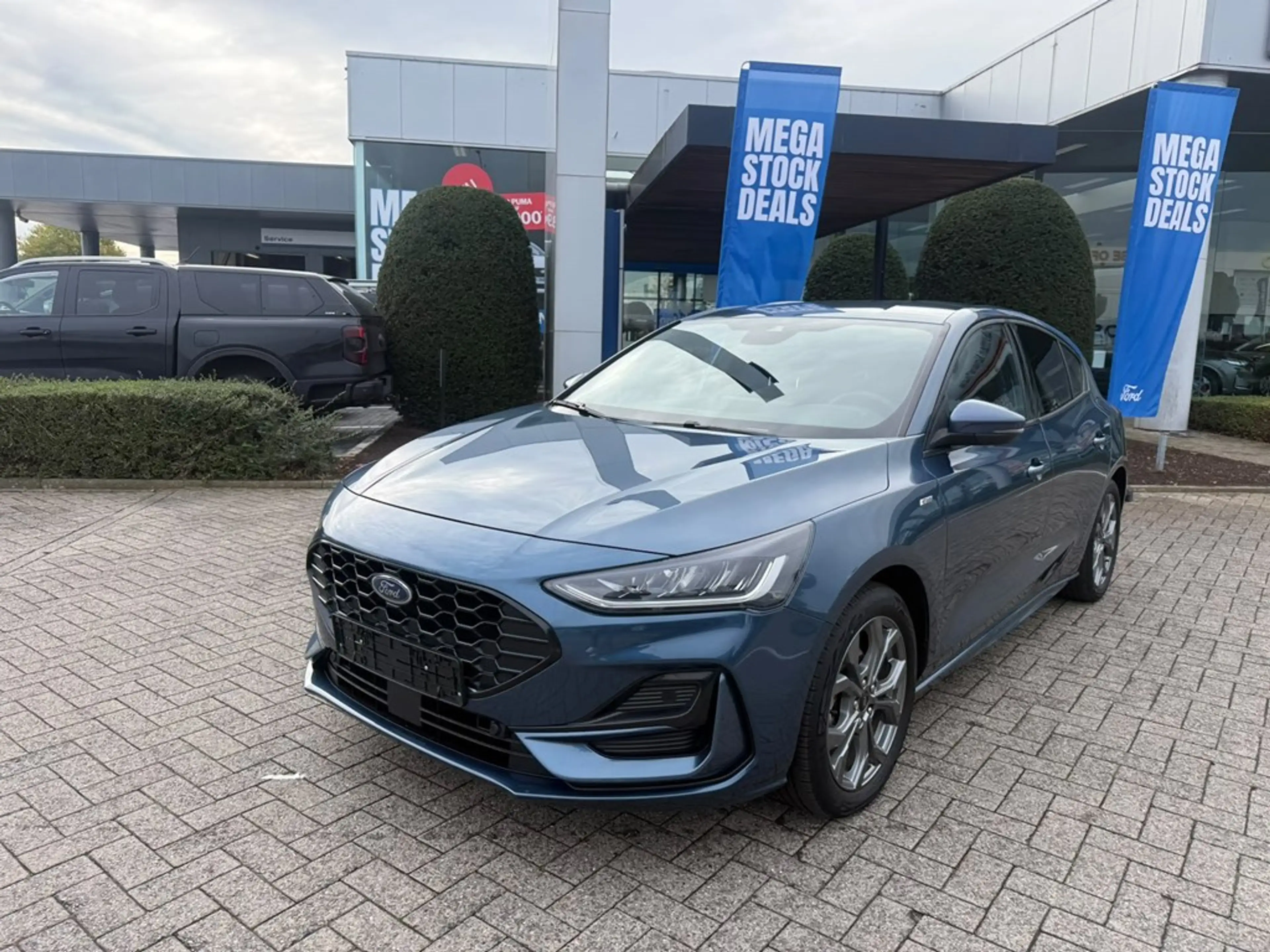 Ford Focus EcoBoost mHEV Titanium