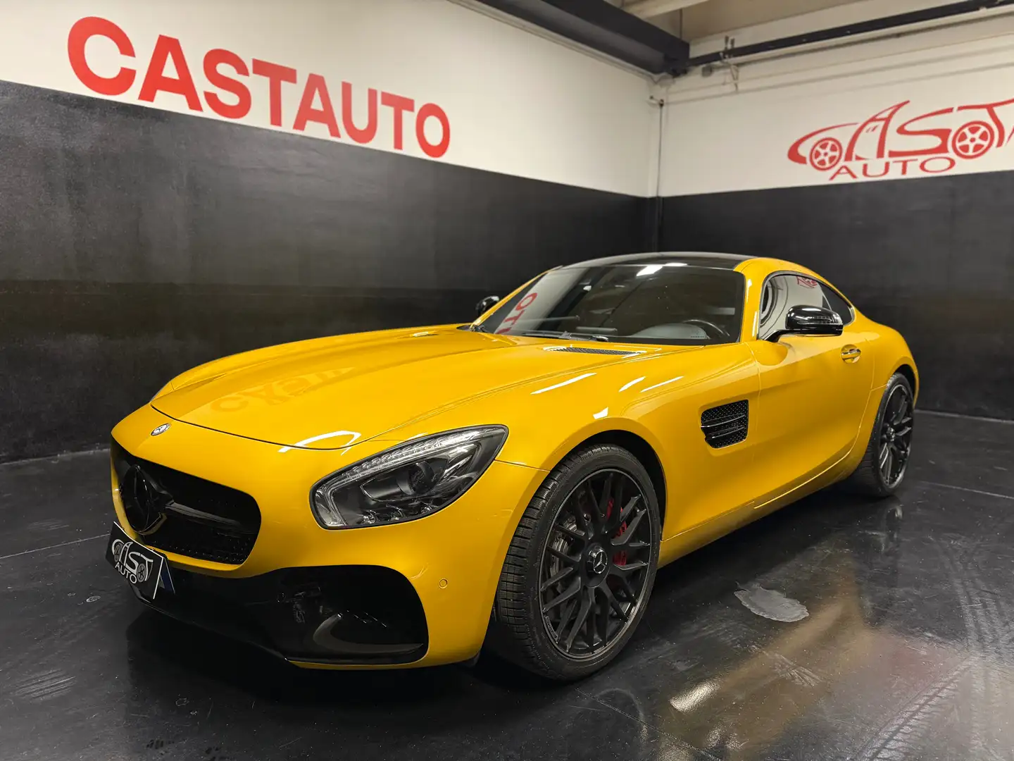Mercedes-Benz AMG GT 4.0 S 510cv auto BURMASTER TETTO SCARICHI Yellow - 2