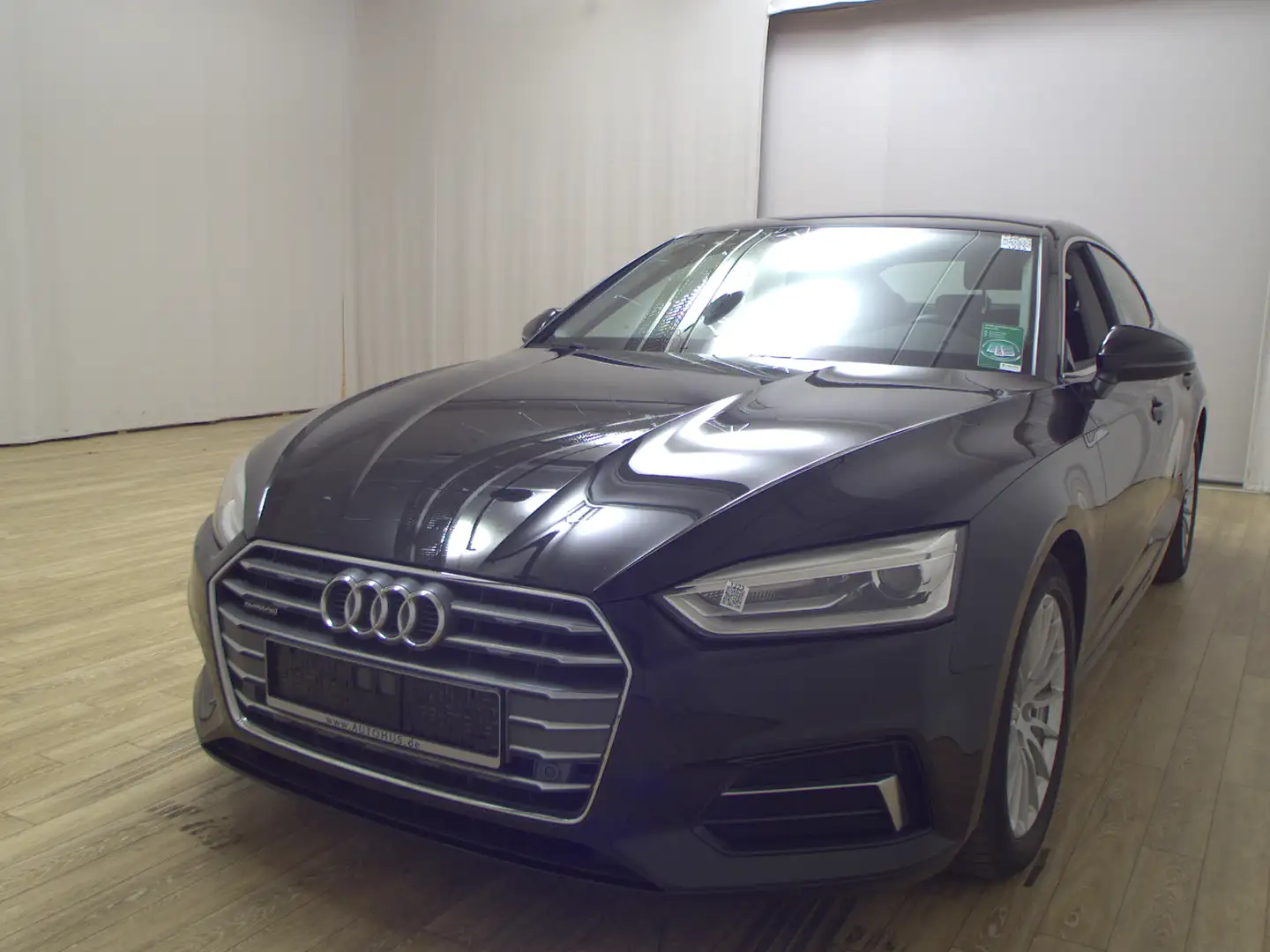 Audi A5 SB 40 TDI Qu. sport Leder Navi B&O Xenon Schwarz - 2