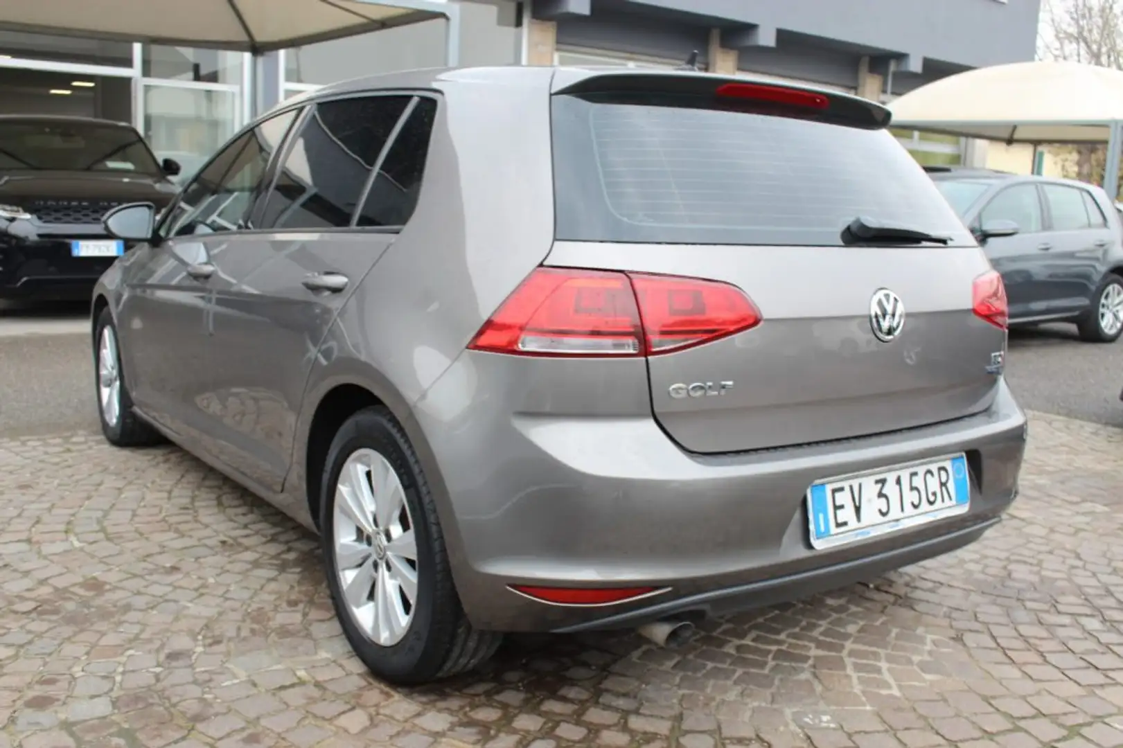 Volkswagen Golf 7 1.6 TDI 5p Highline DSG PELLE Grigio - 2