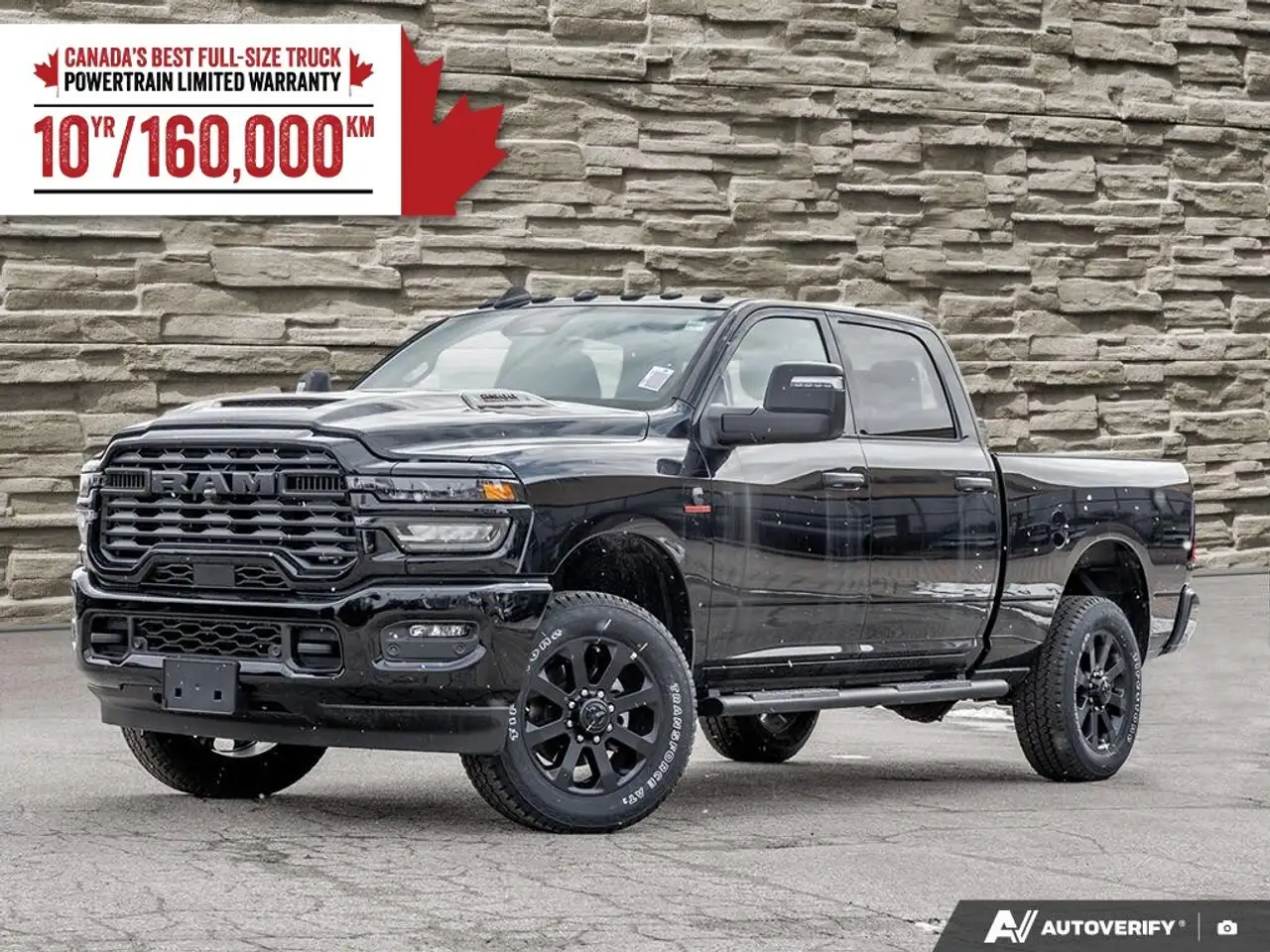 2026 RAM 2500