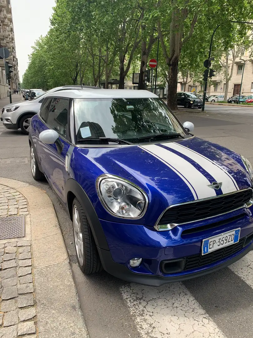 MINI Cooper S Paceman Mini Paceman 1.6 Cooper S all4 Blu/Azzurro - 2