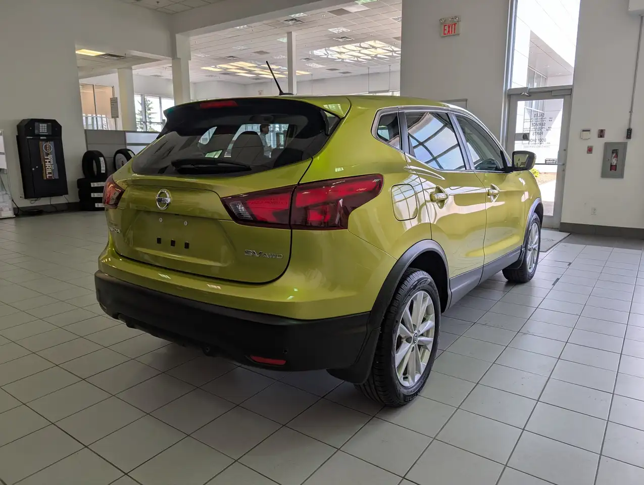 Nissan Qashqai снимка Nissan Qashqai
