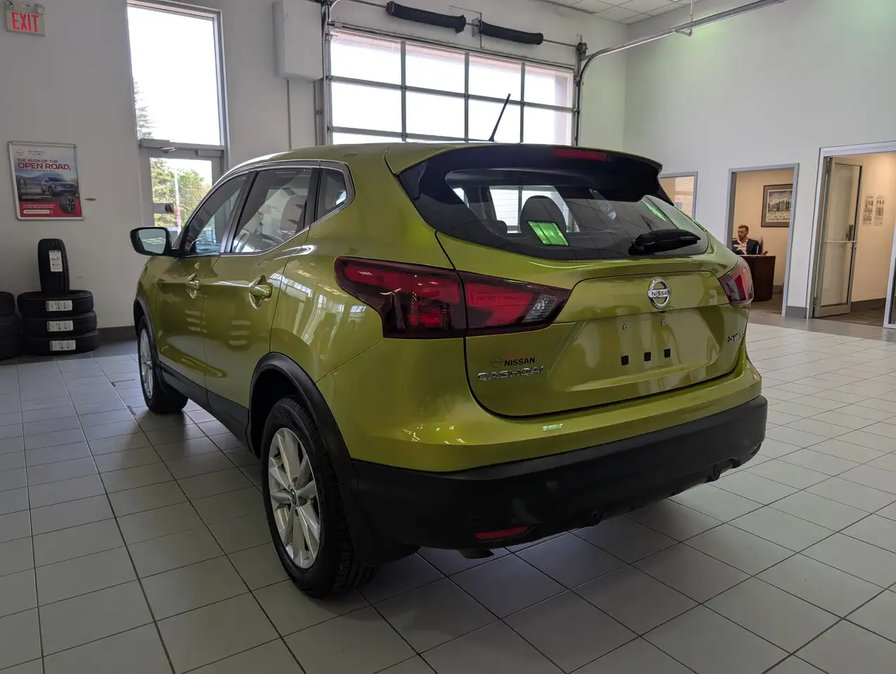 Nissan Qashqai снимка Nissan Qashqai