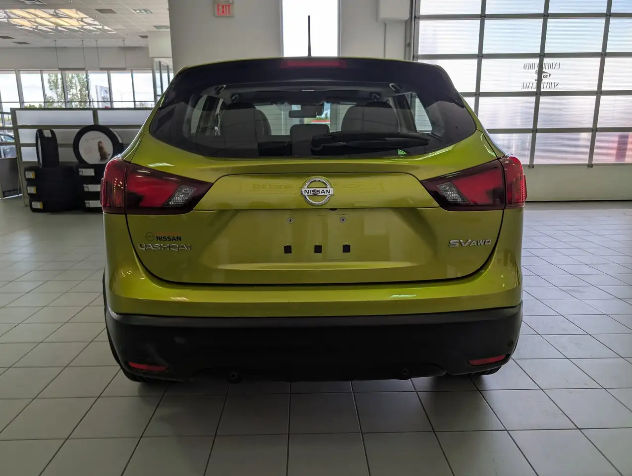 Nissan Qashqai снимка Nissan Qashqai