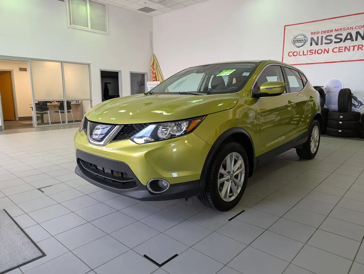 Nissan Qashqai снимка Nissan Qashqai