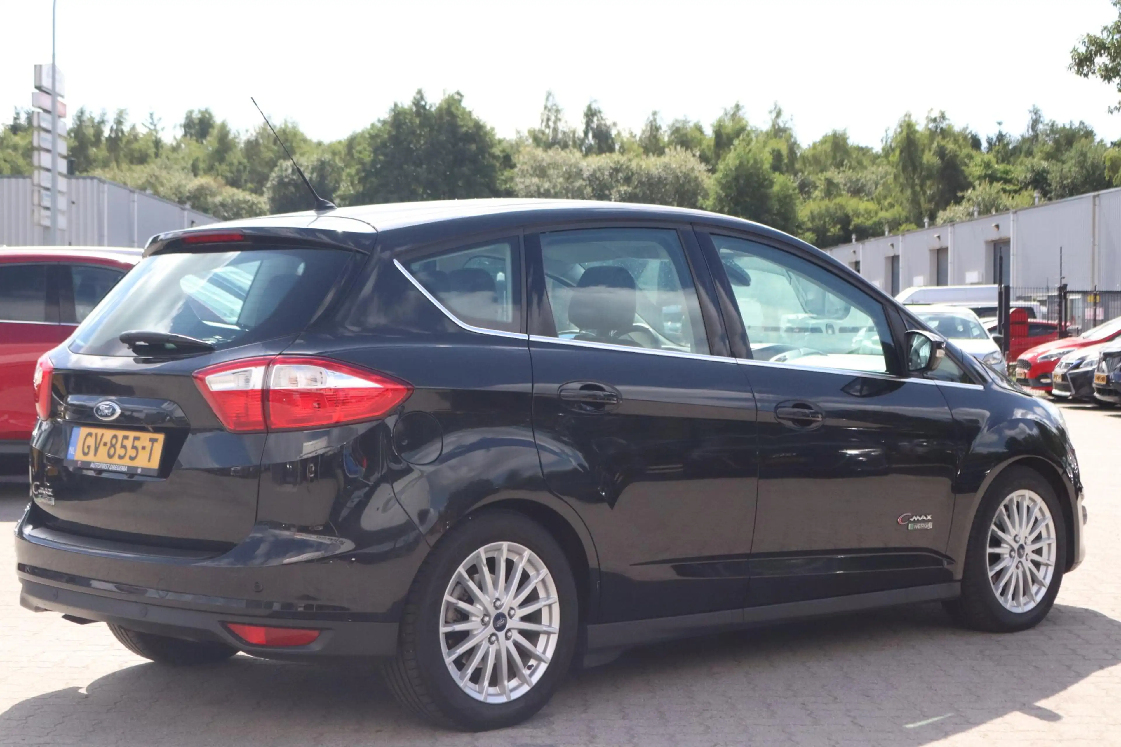 Ford C-Max 2.0 Plug-in Hybrid Titanium Plus | Panoramadak | L — photo 2