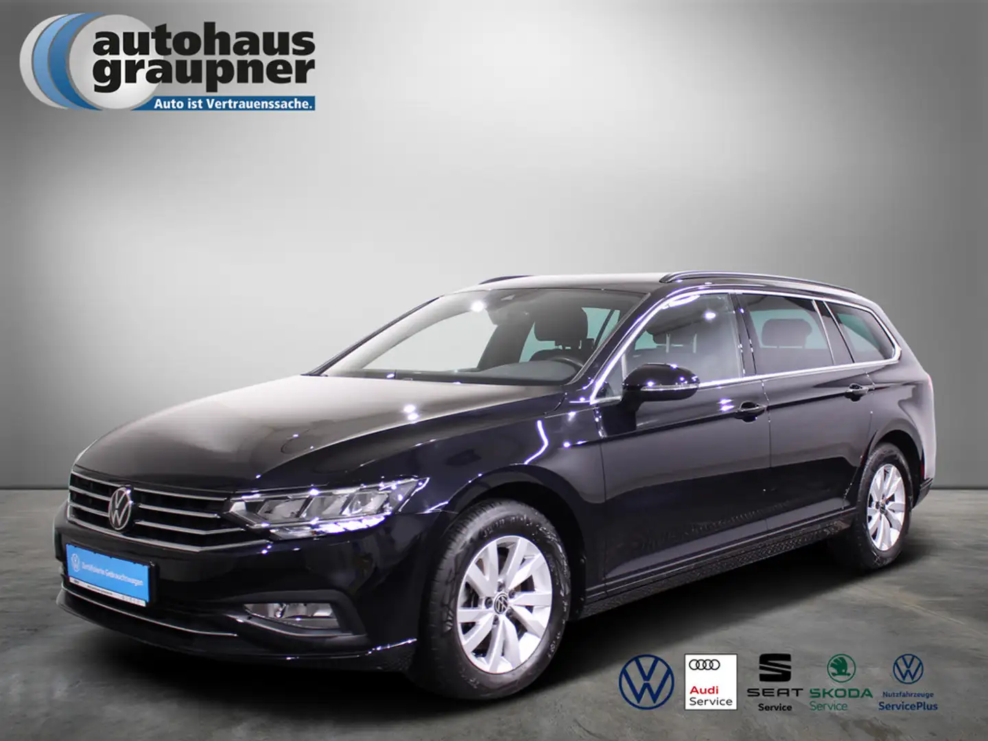 Volkswagen Passat Variant 1.5 TSI DSG PDC NAVI ACC LED Schwarz - 1