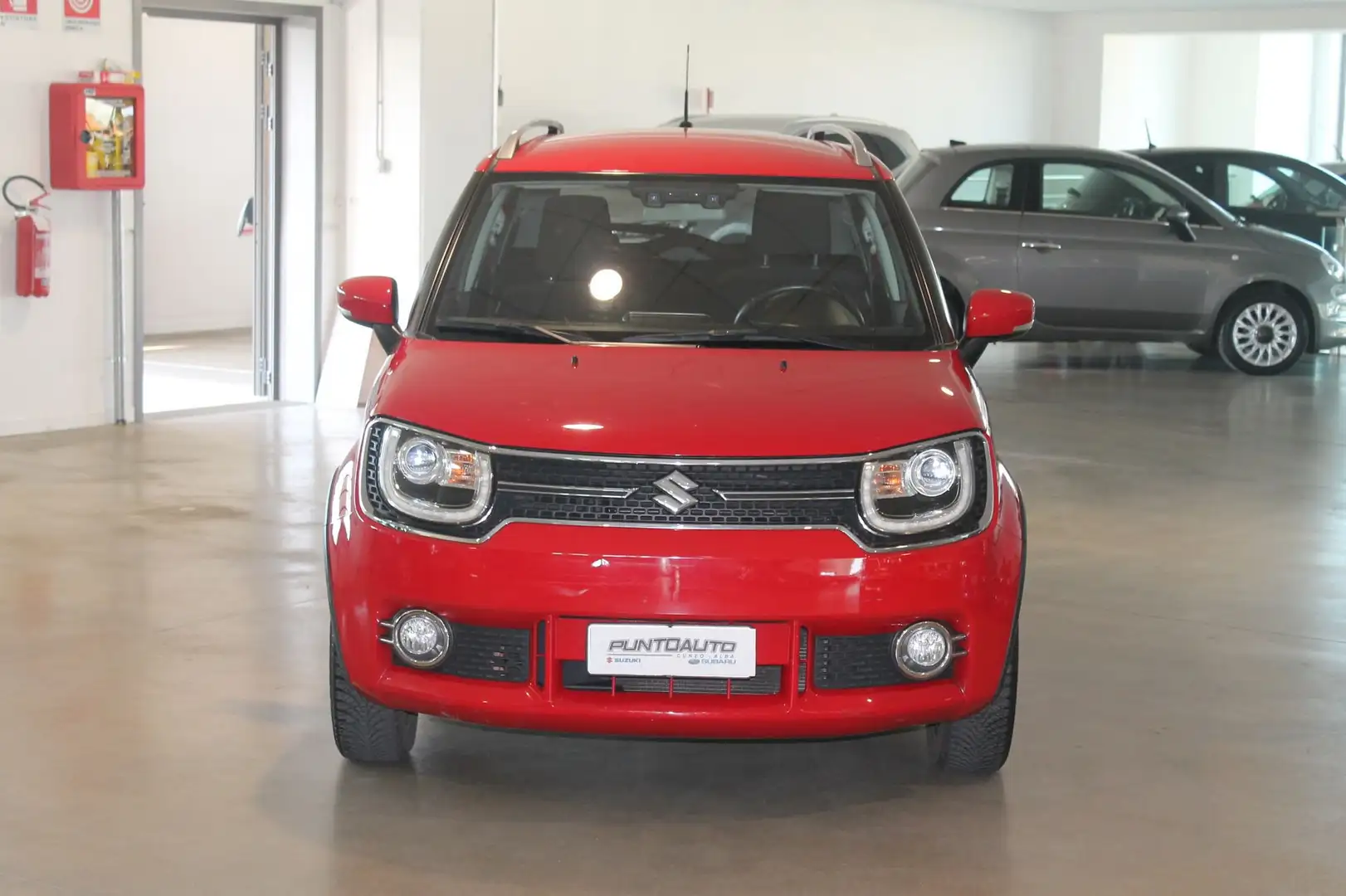 Suzuki Ignis 1.2 Hybrid 4WD All Grip iTop Rosso - 2