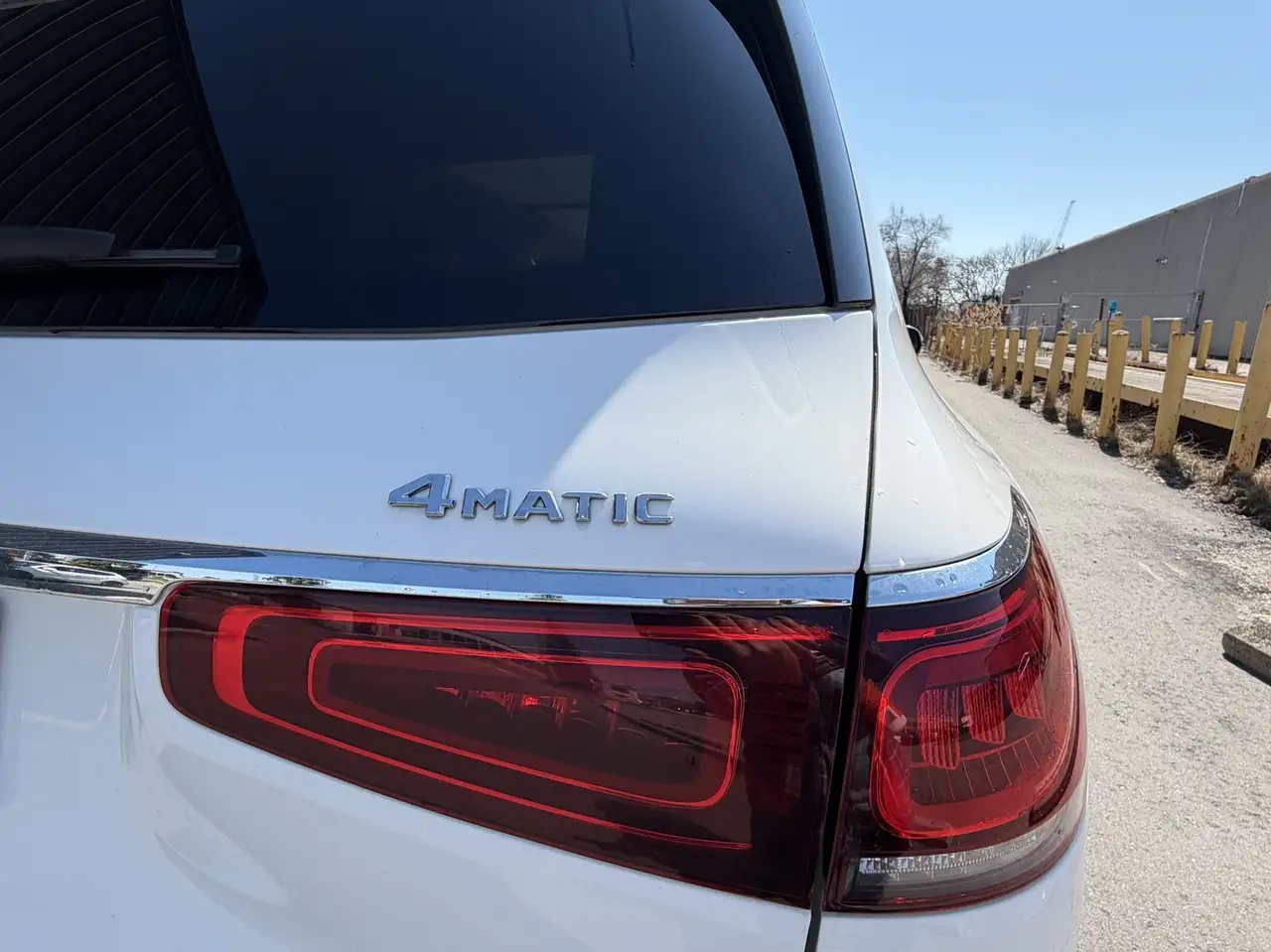 Mercedes-Benz GLS снимка Mercedes-Benz GLS