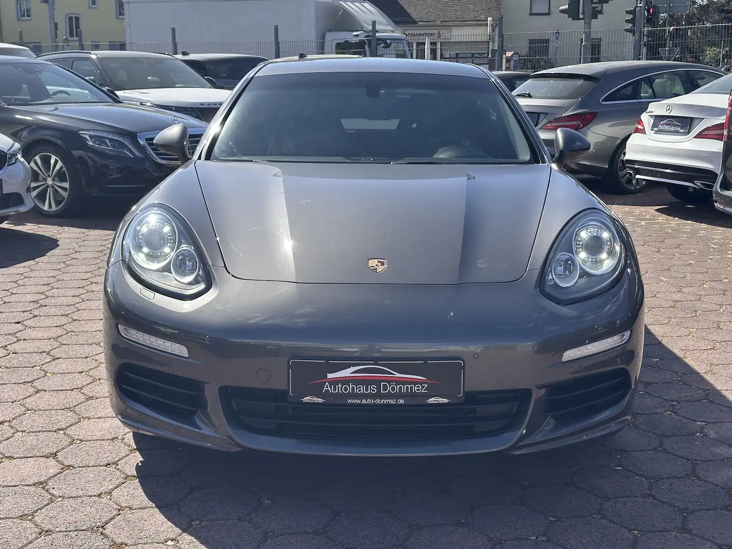 Porsche Panamera Diesel Edition FACELIFT TURBO NAVI LED Grijs - 2