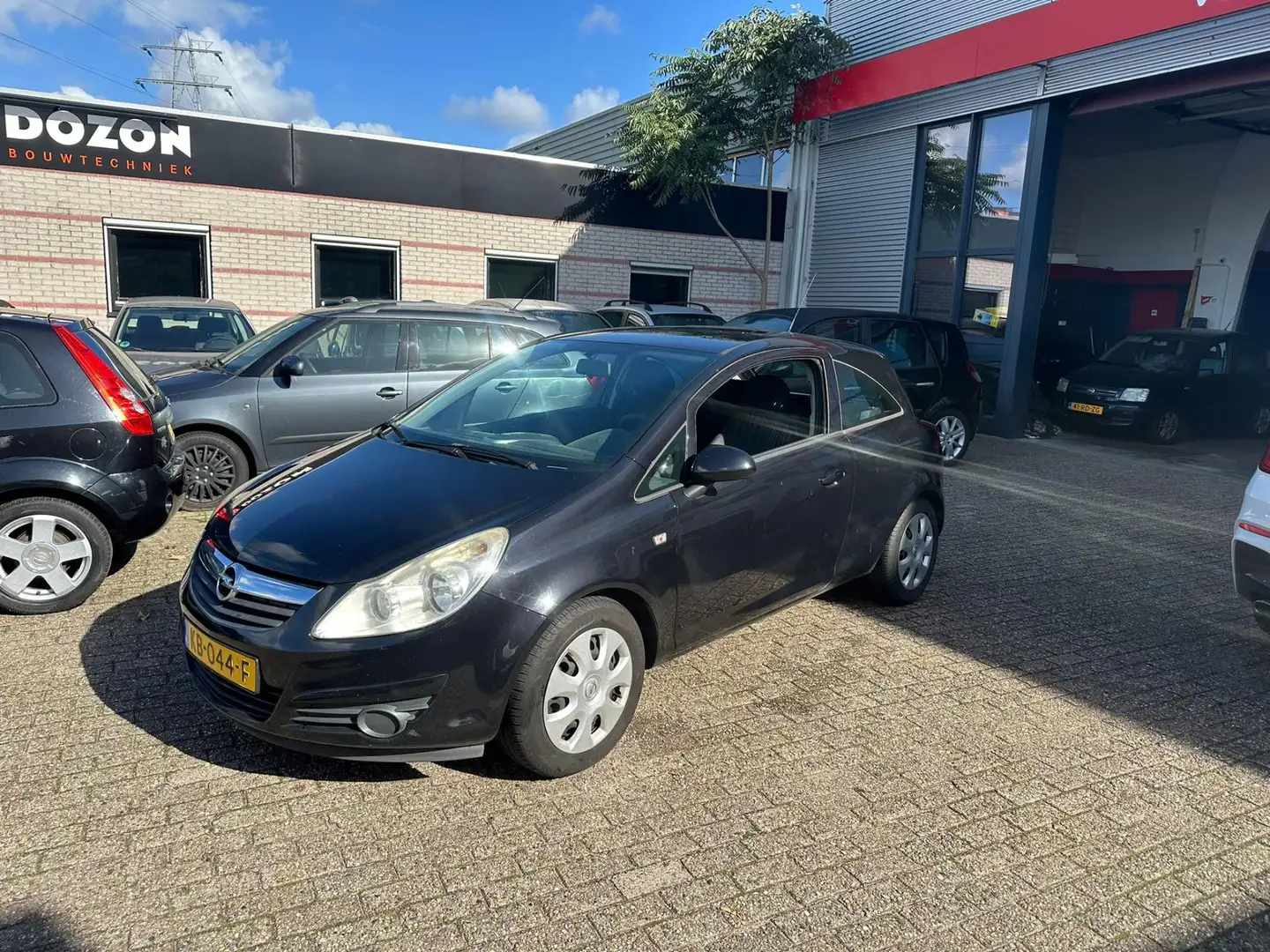 Opel Corsa 1.2-16V Edition Noir - 1