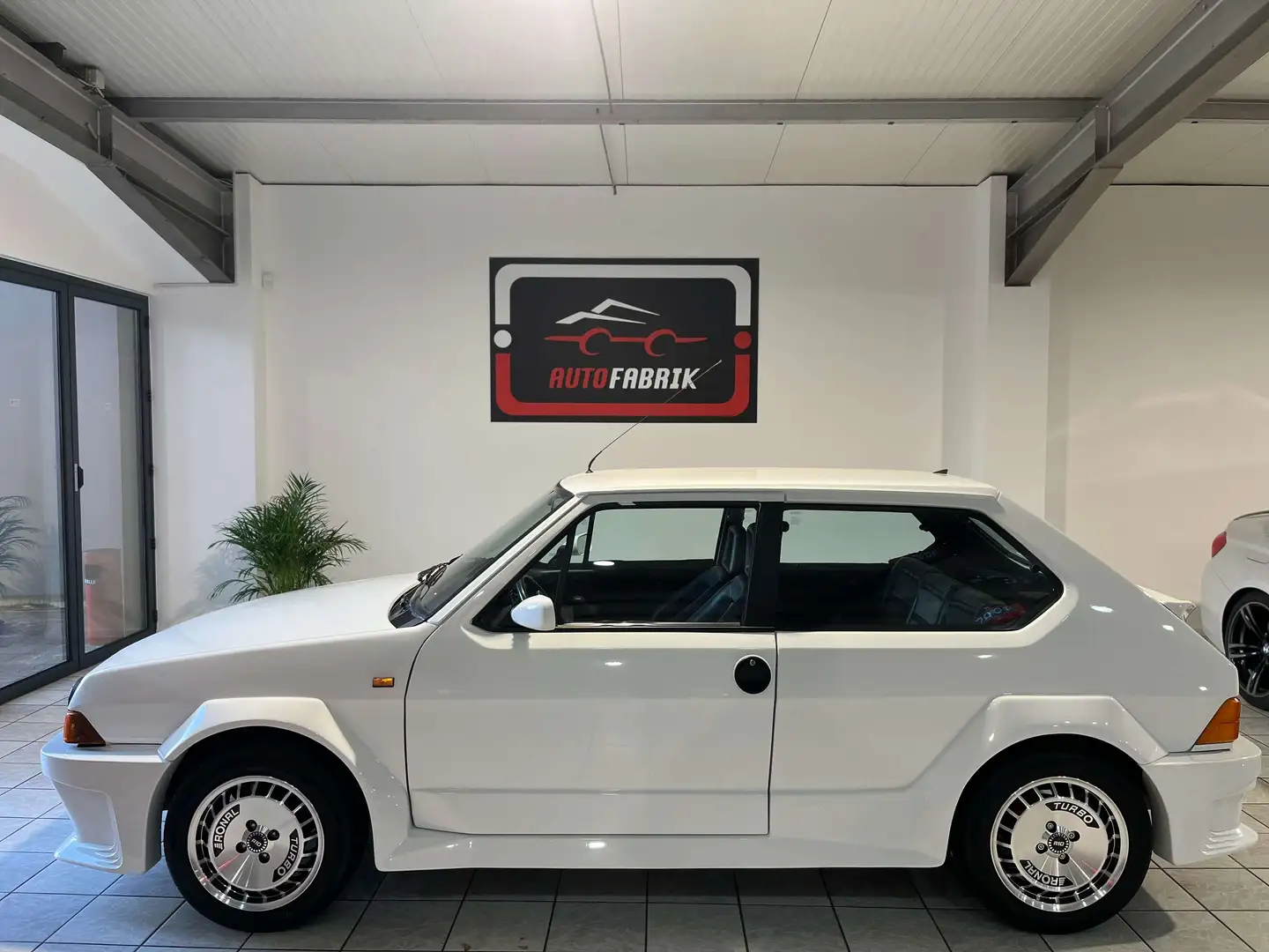 Fiat Ritmo Ritmo Abarth 130 TC Blanco - 2