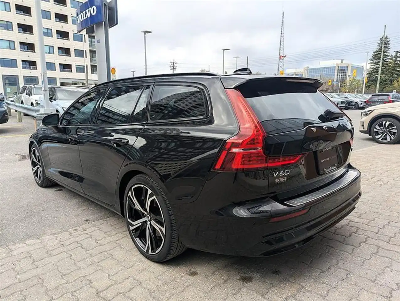 Volvo V60 снимка Volvo V60