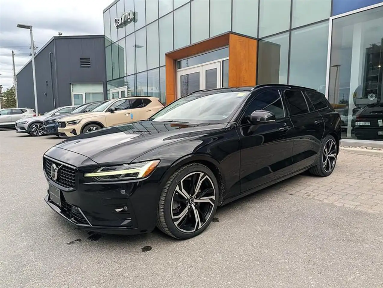 Volvo V60 снимка Volvo V60