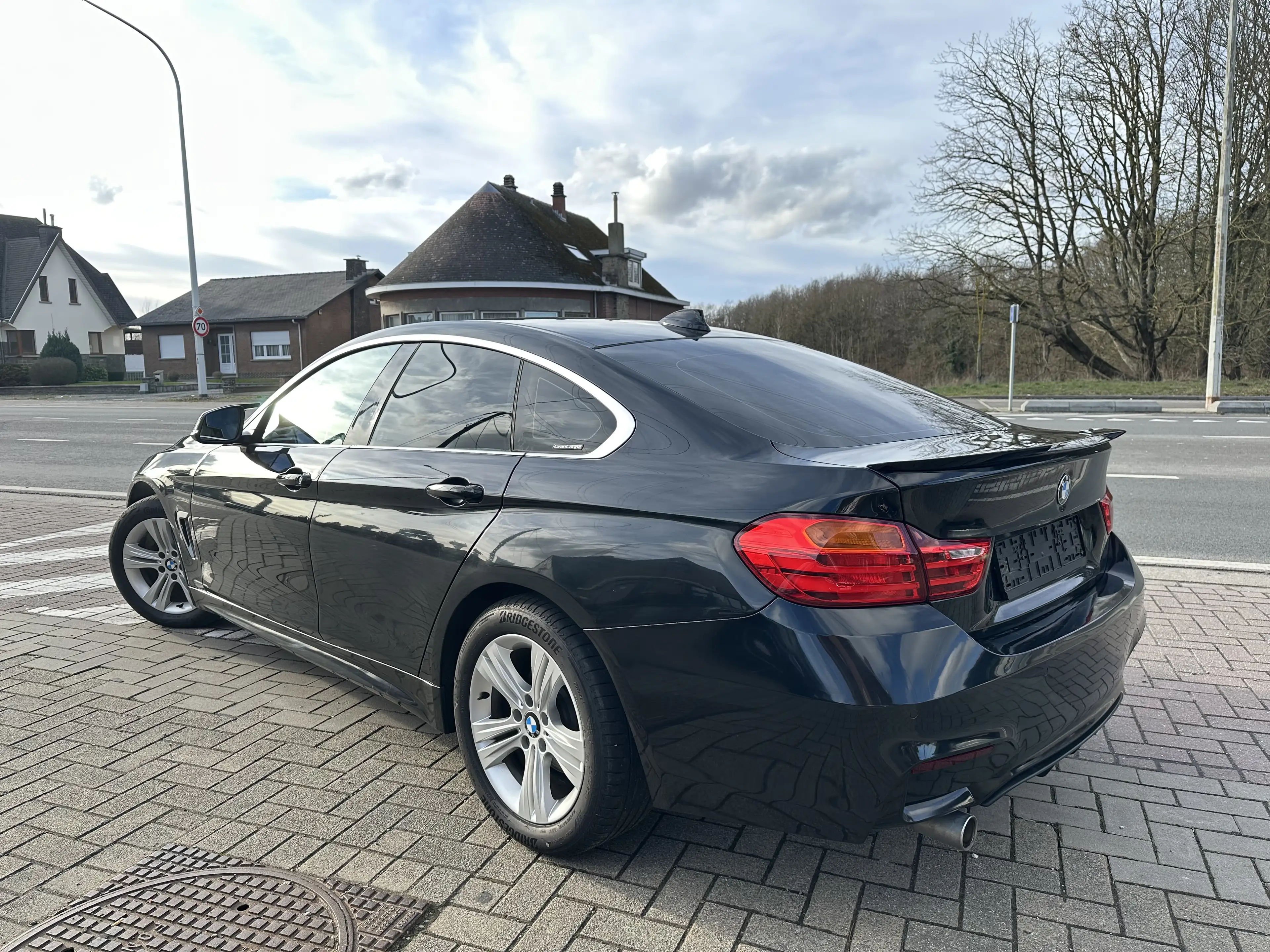BMW 418 d Sport / GPS Cuir LED Capteurs — photo 3